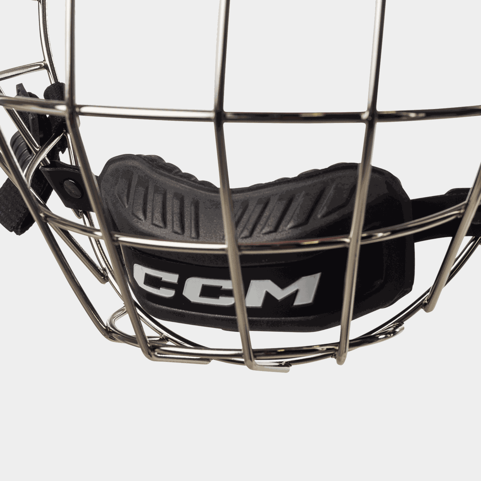  FM 580 Sr 22/23, Filet de casque de hockey, Senior - Argent