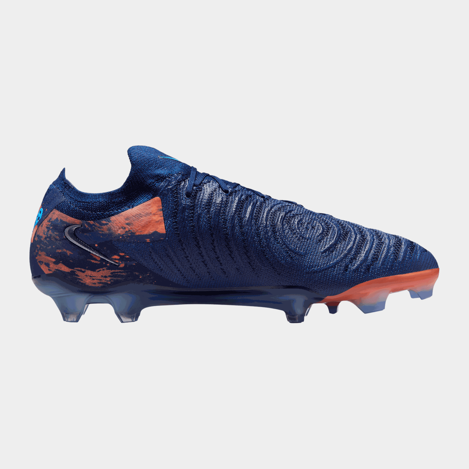  Buty piłkarskie Phantom GX 2 Elite Erling Haaland FG Q1 25 na sztuczną trawę, męskie, niebieskie