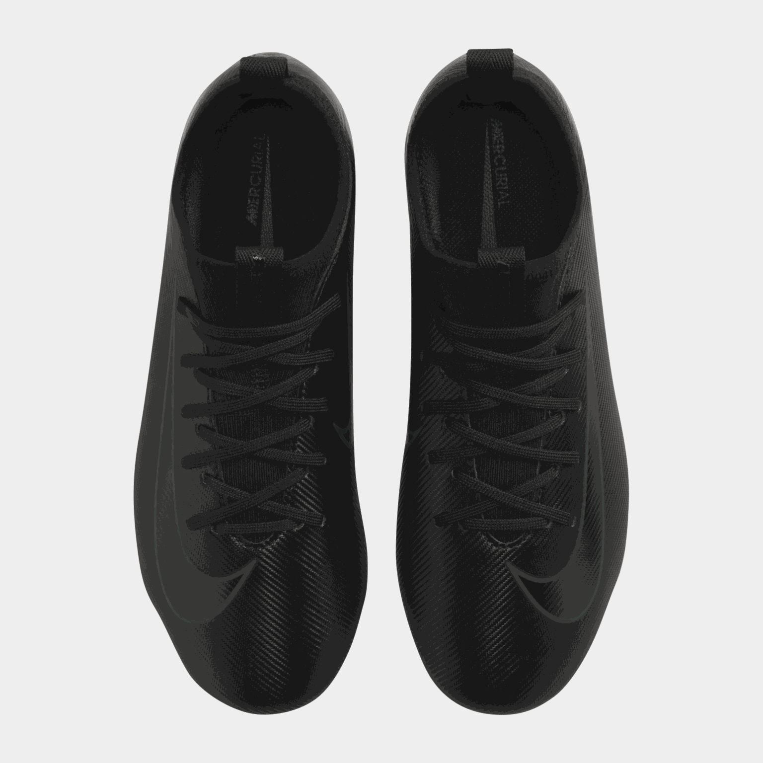 Dětské kopačky Zoom Mercurial Vapor 16 FG s umělou trávou - černé