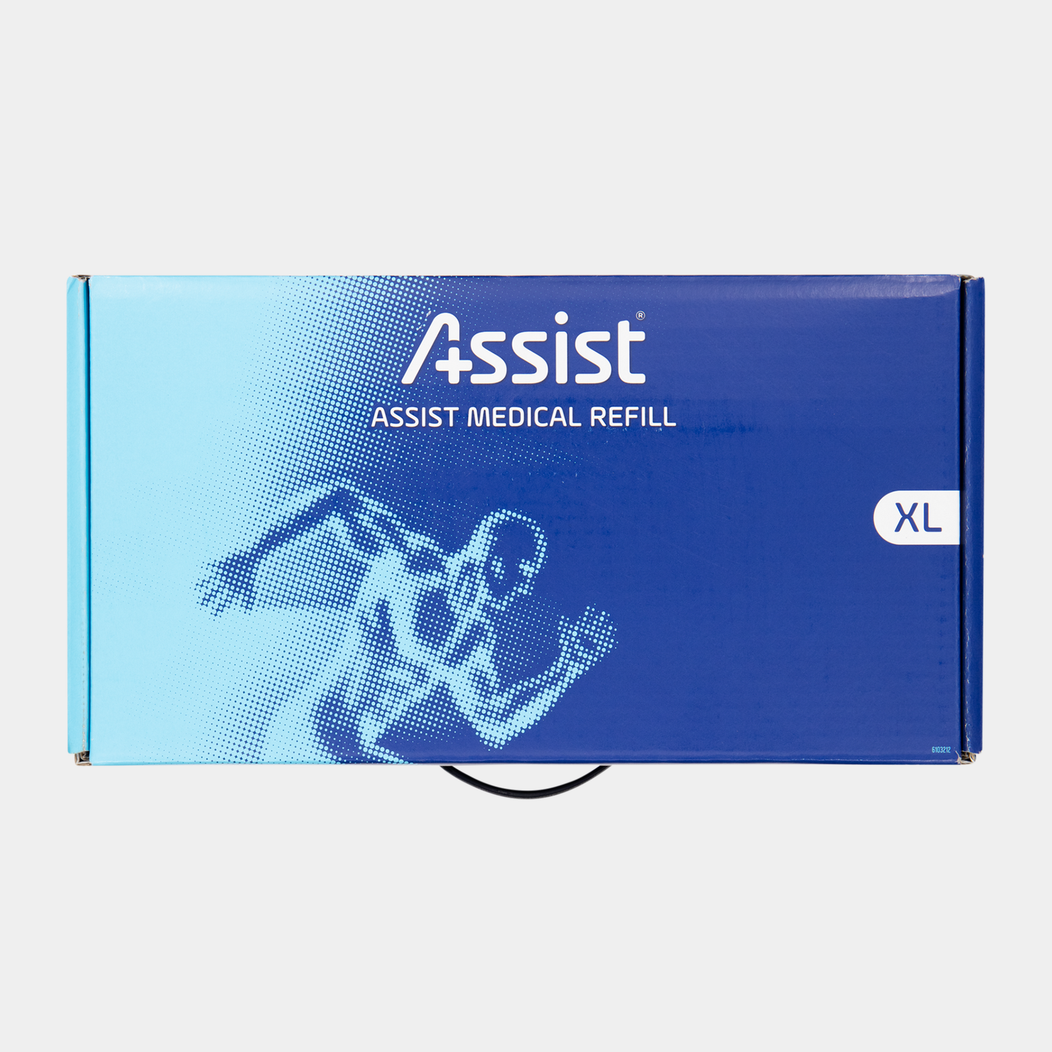 Zestaw pierwszej pomocy ASSIST MEDICAL REFILL XL -