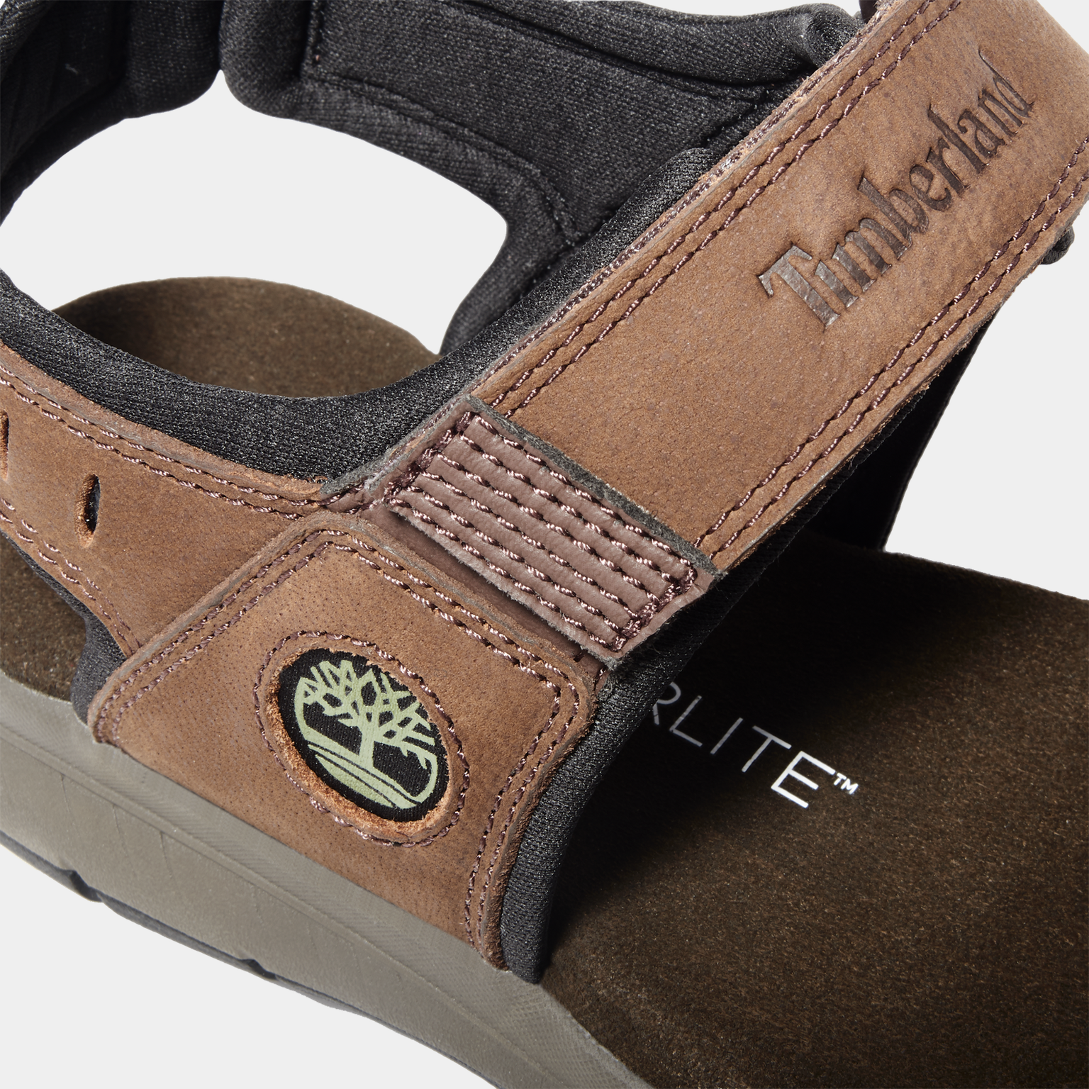 Governor's Island 3 Strap, sandal herre - Brun