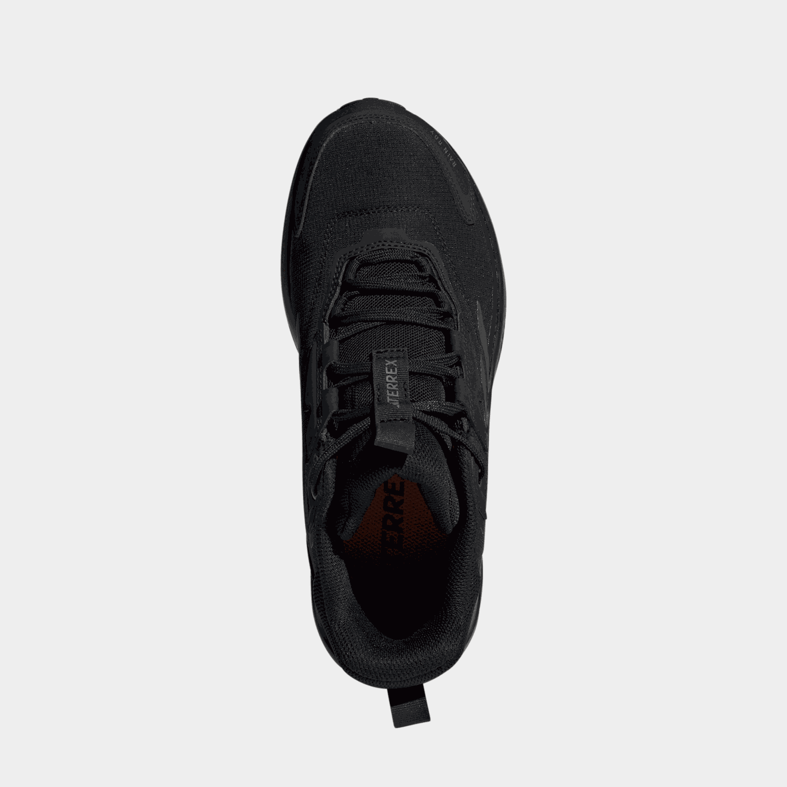 Buty trekkingowe damskie Terrex Anylander Mid Rain Road – czarne