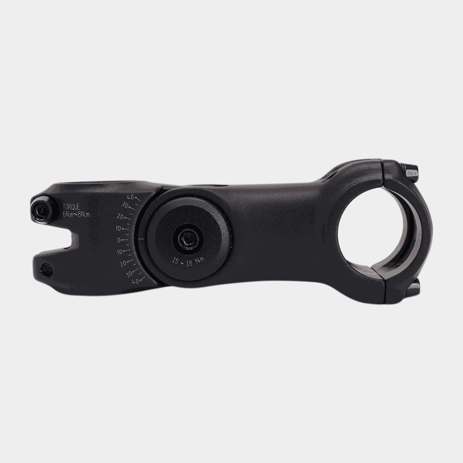  Mostek regulowany 31,8 mm / przedłużka 100 mm, regulowany mostek rowerowy -