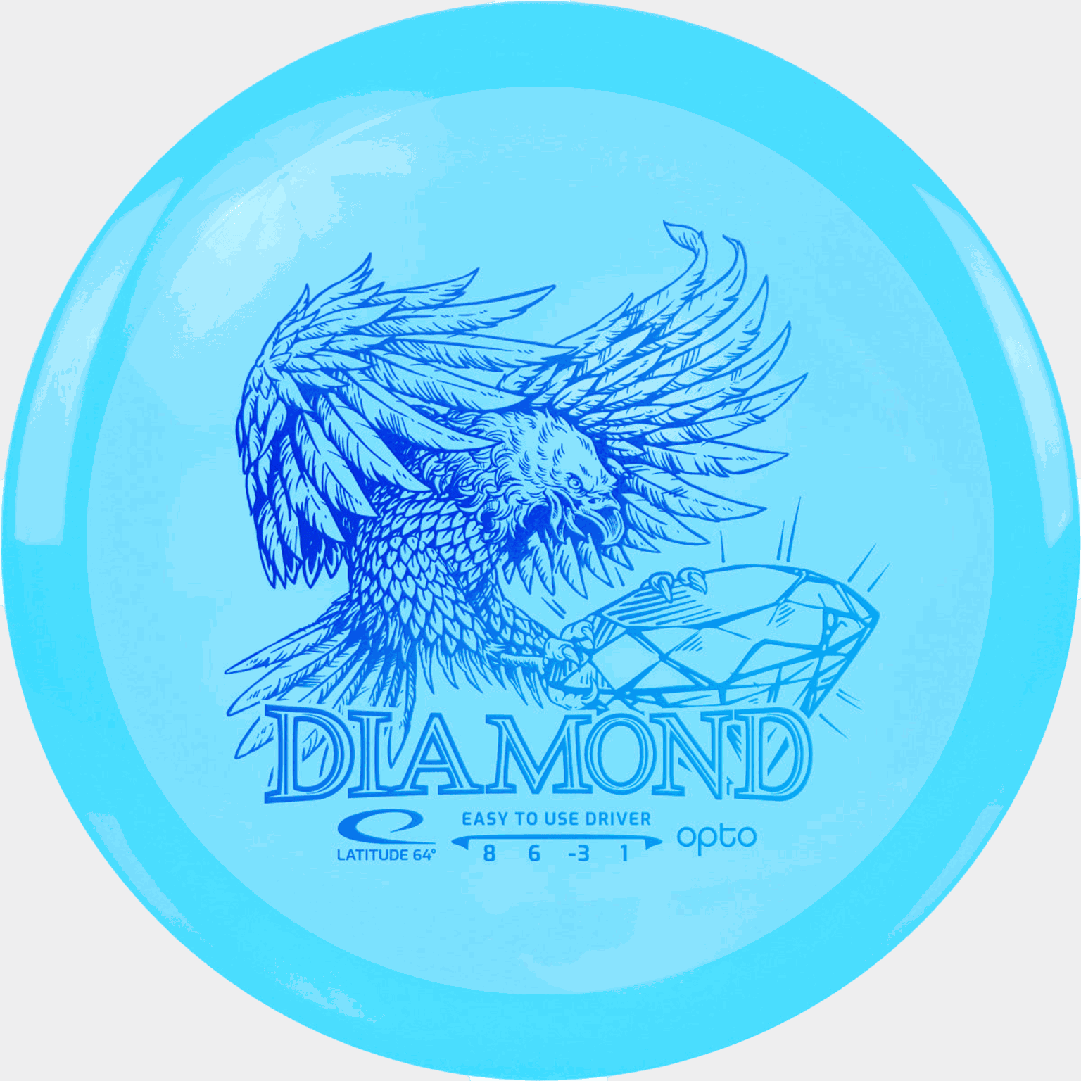  Controller Opto Diamond 150-159G, Frisbee Golf -
