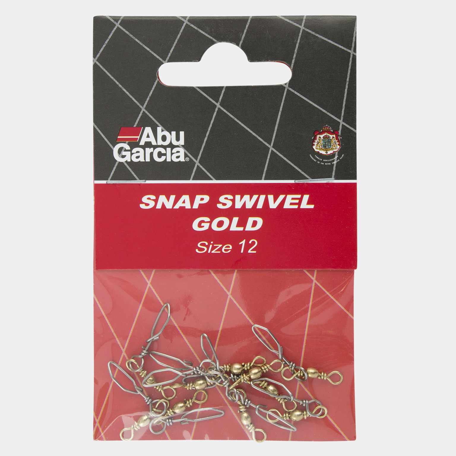  Cadeado dourado Abu Bait tamanho 6 -