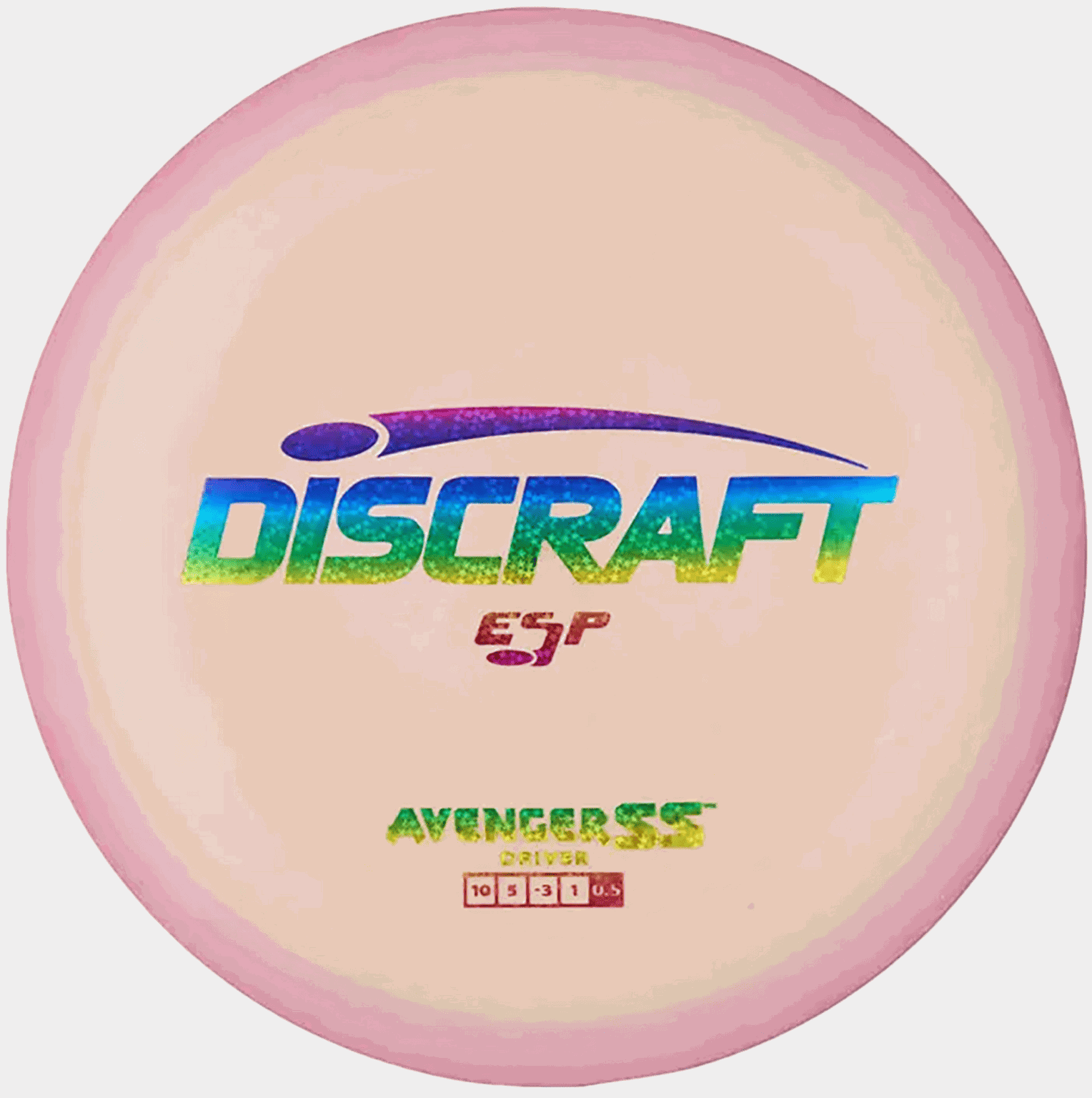 Esp Driver Avenger SS (173-176g) - Assorted, driver, frisbeegolf - Flerfarget