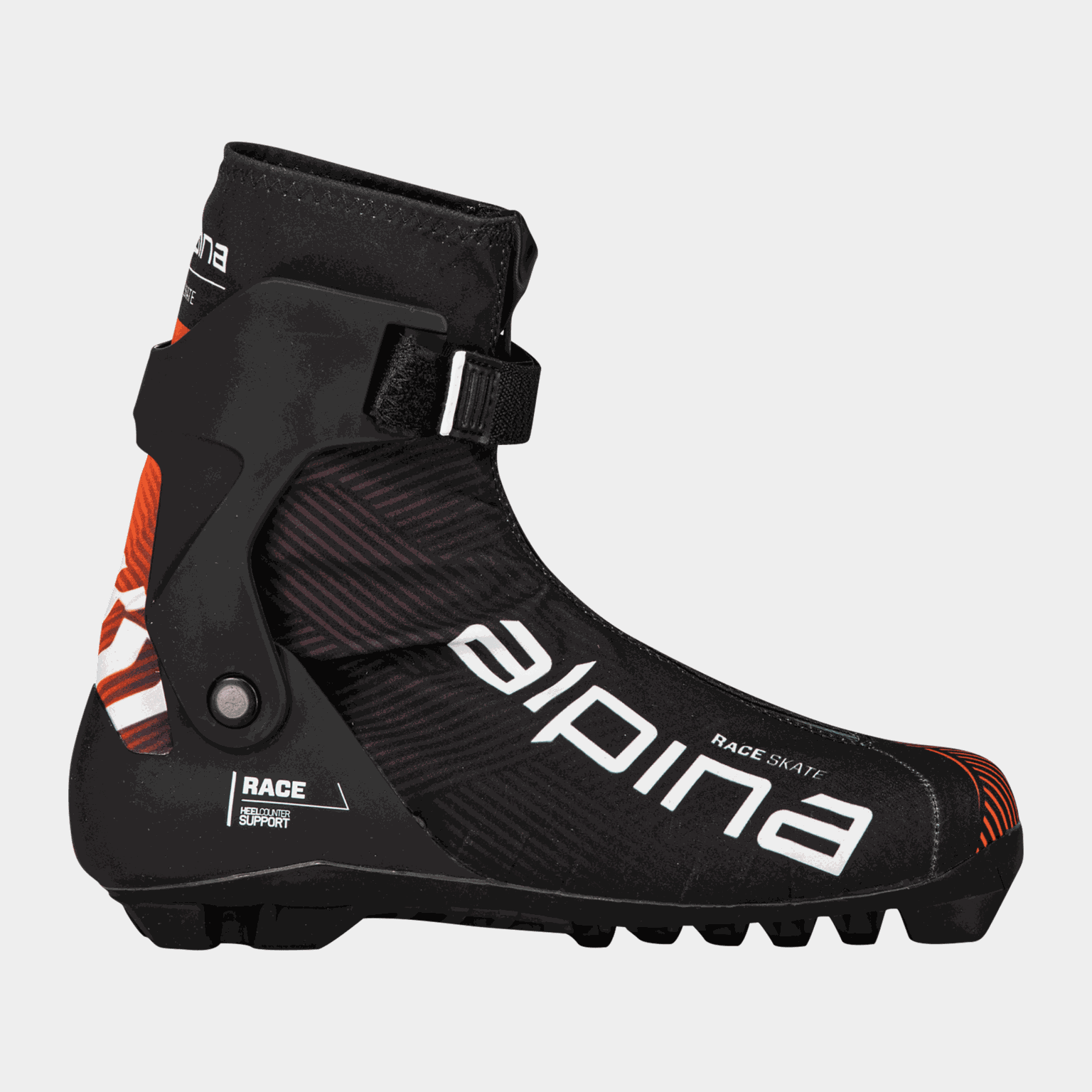 XC Boots Racing Skate 24/25, skøytestøvel, unisex - Rød