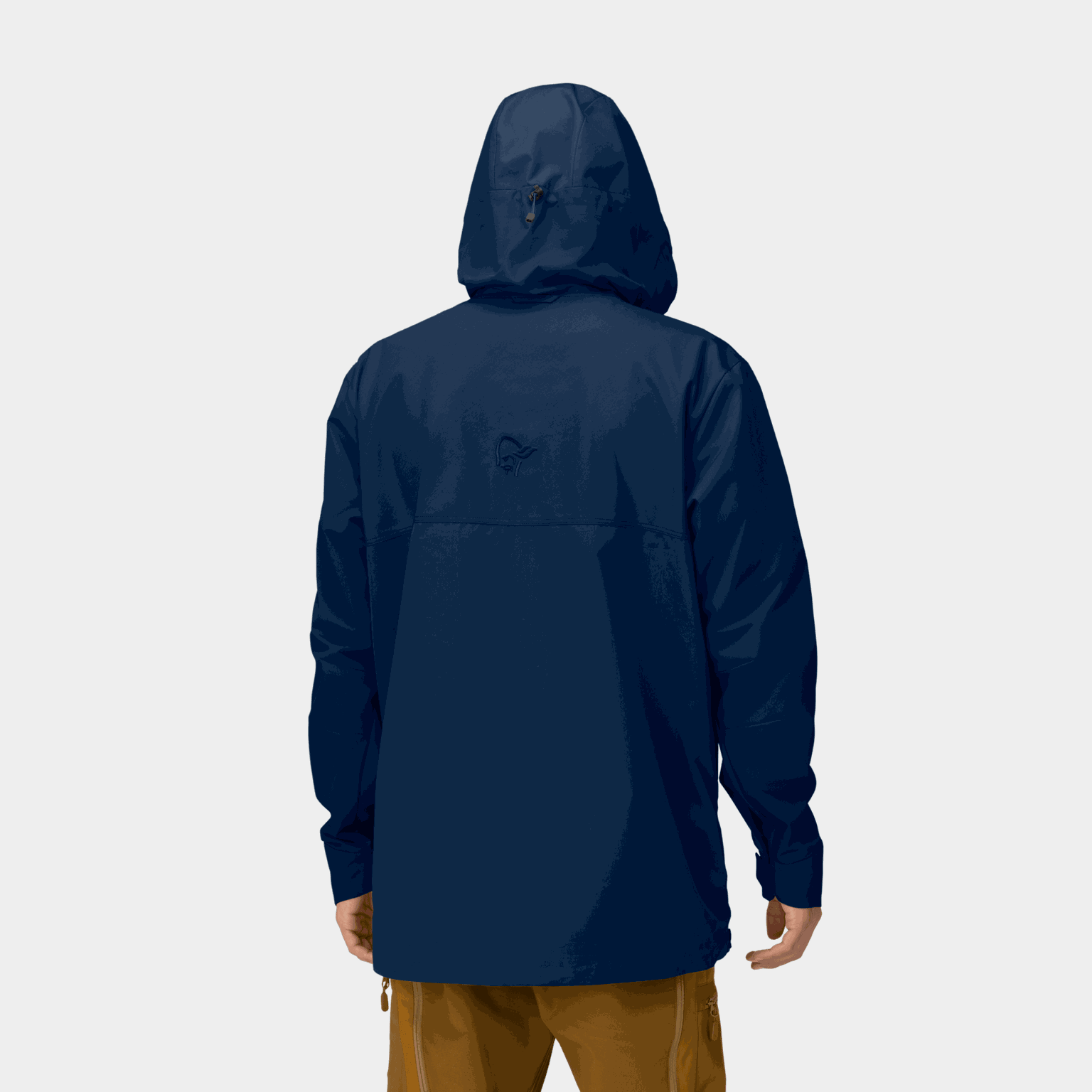  Jaqueta de algodão Femund, jaqueta masculina - azul escuro