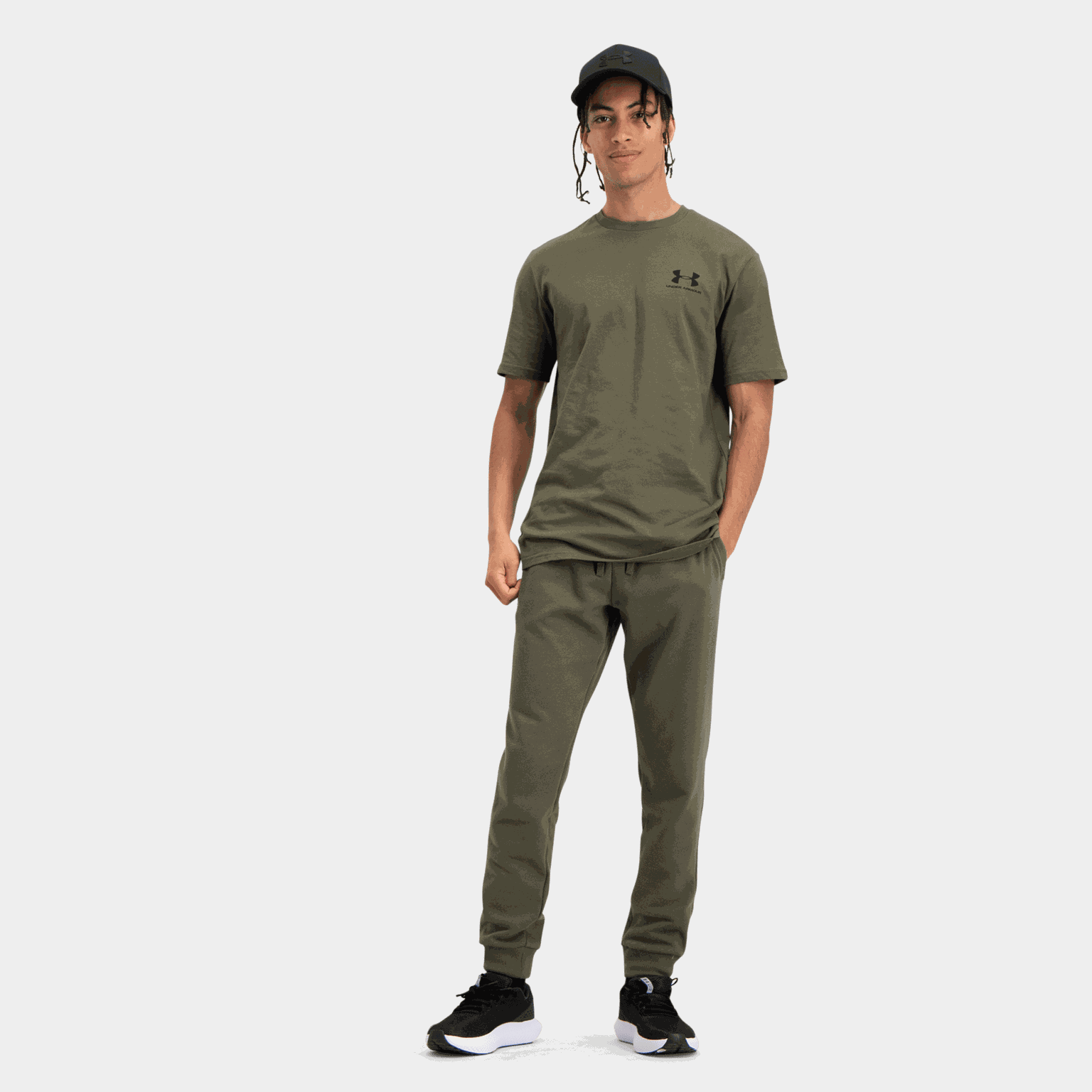  Rival fleece joggingbroek voor heren