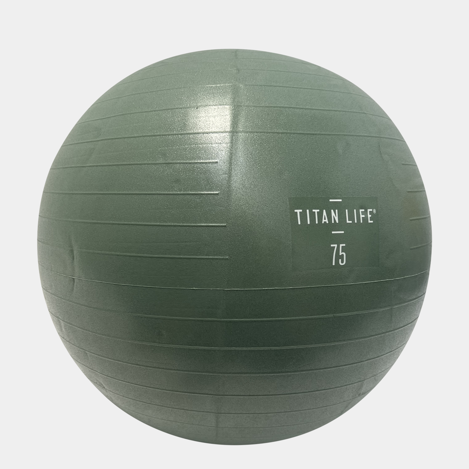 Piłka fitness 75 cm, Piłka fitness - zielona