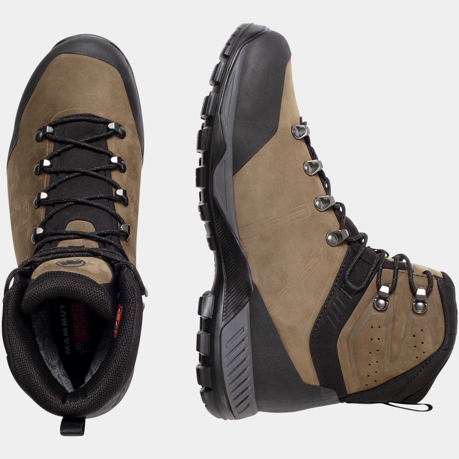  Scarpe da trekking da uomo Mercury Tour II High GTX® - Marrone