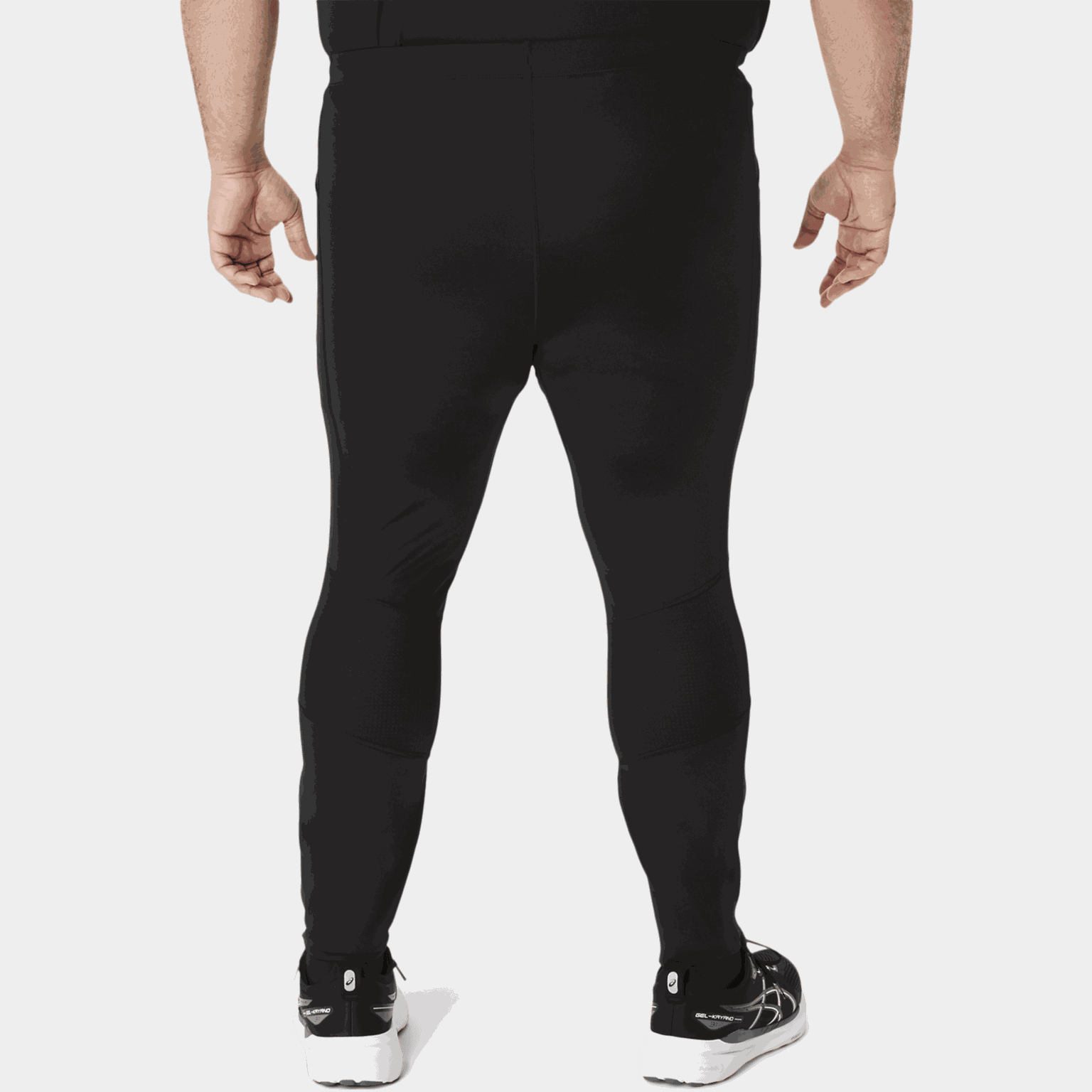  Slim fit hardloopbroek voor heren - Zwart