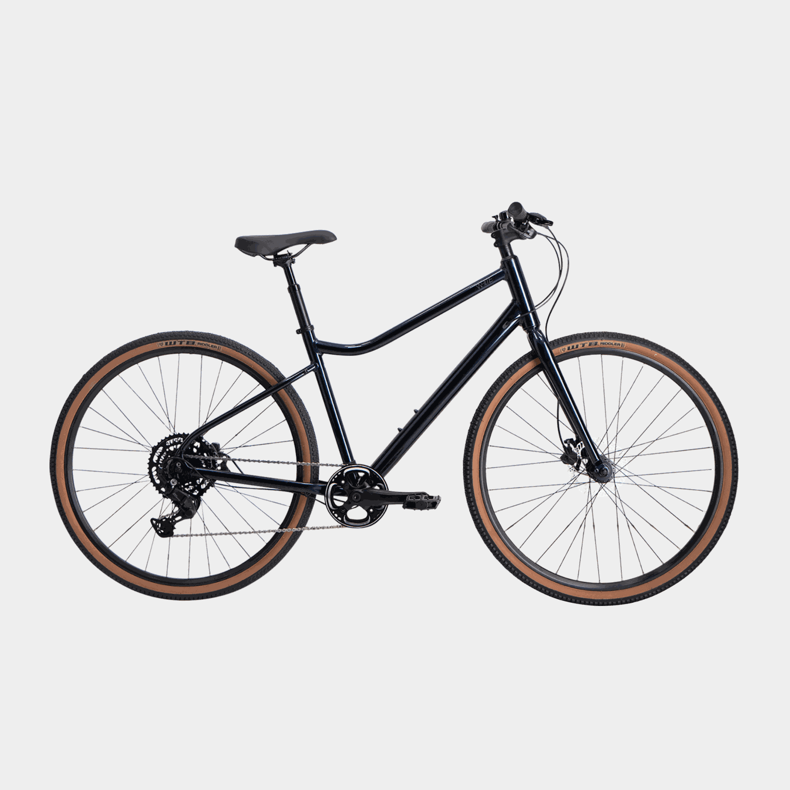  Rower hybrydowy męski AX+ MIDNIGHT BLUE 25 – ciemnoniebieski
