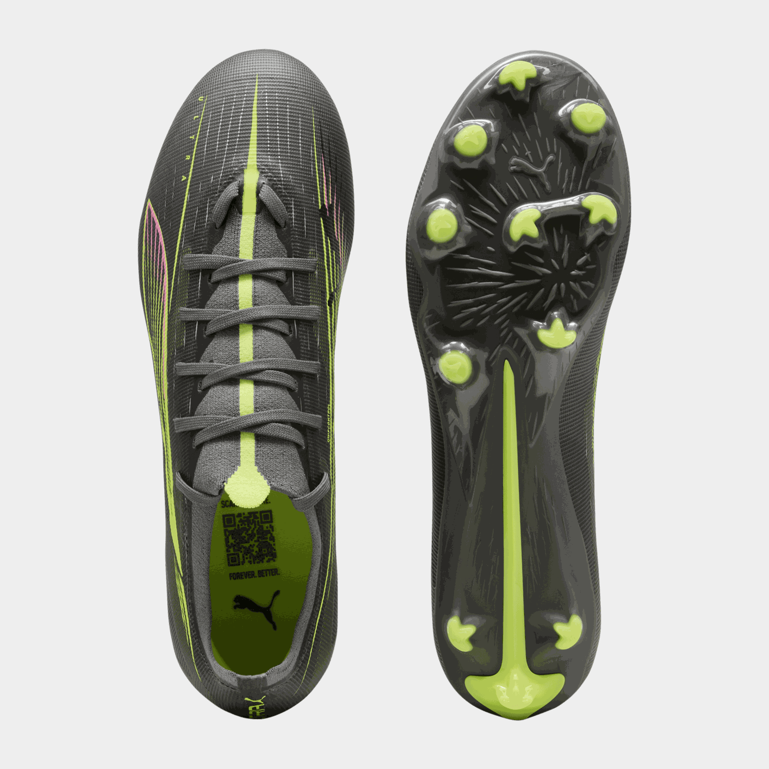  ULTRA 5 Match FG/AG Q1 25, Buty piłkarskie męskie na boiska z trawy naturalnej i sztucznej