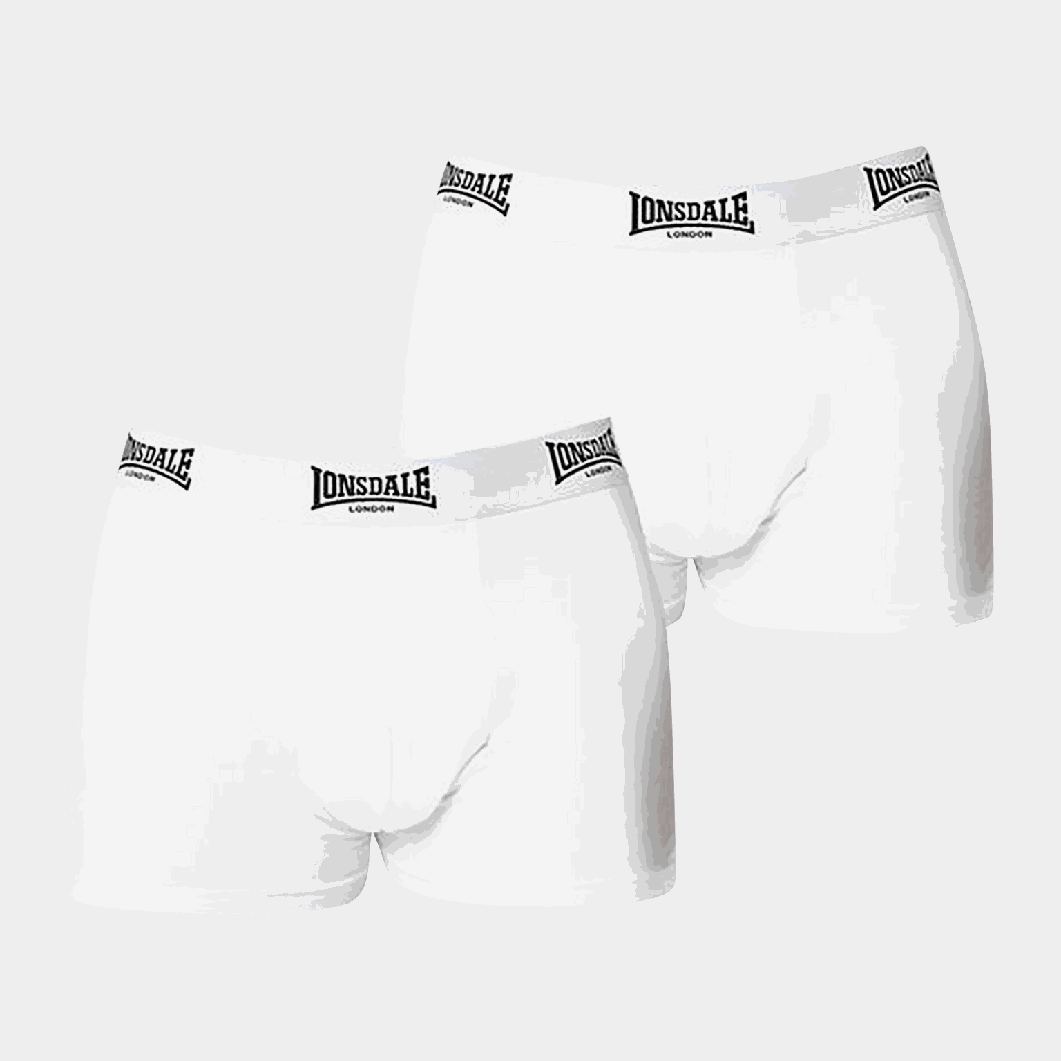 Paquete de 2 calzoncillos bóxer para hombre