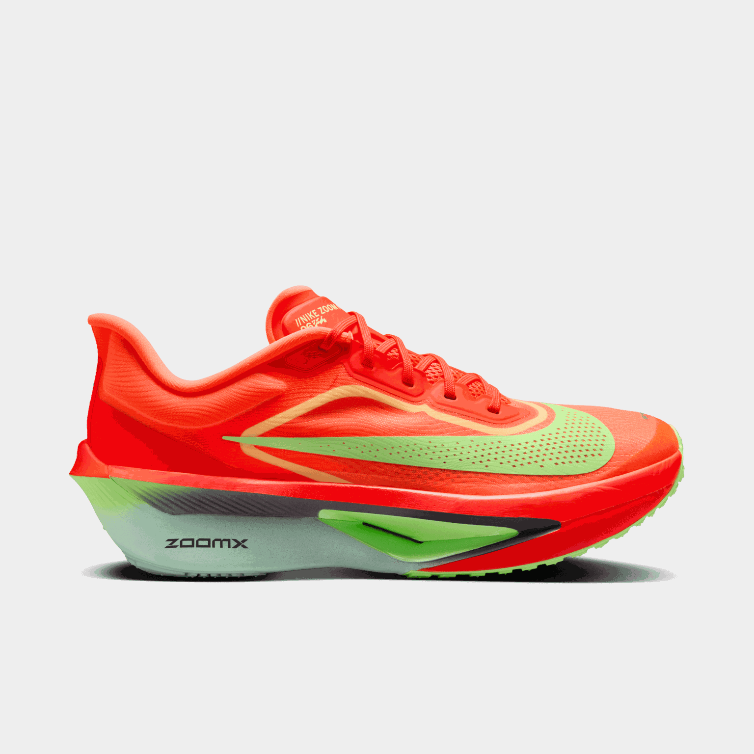  Męskie buty do biegania Zoom Fly 6 – czerwone