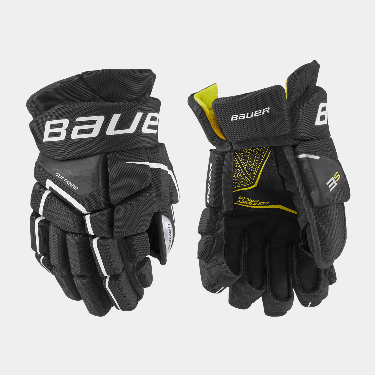 Γάντια S21 Supreme 3S - Παιδικά 22/23 - Μαύρα