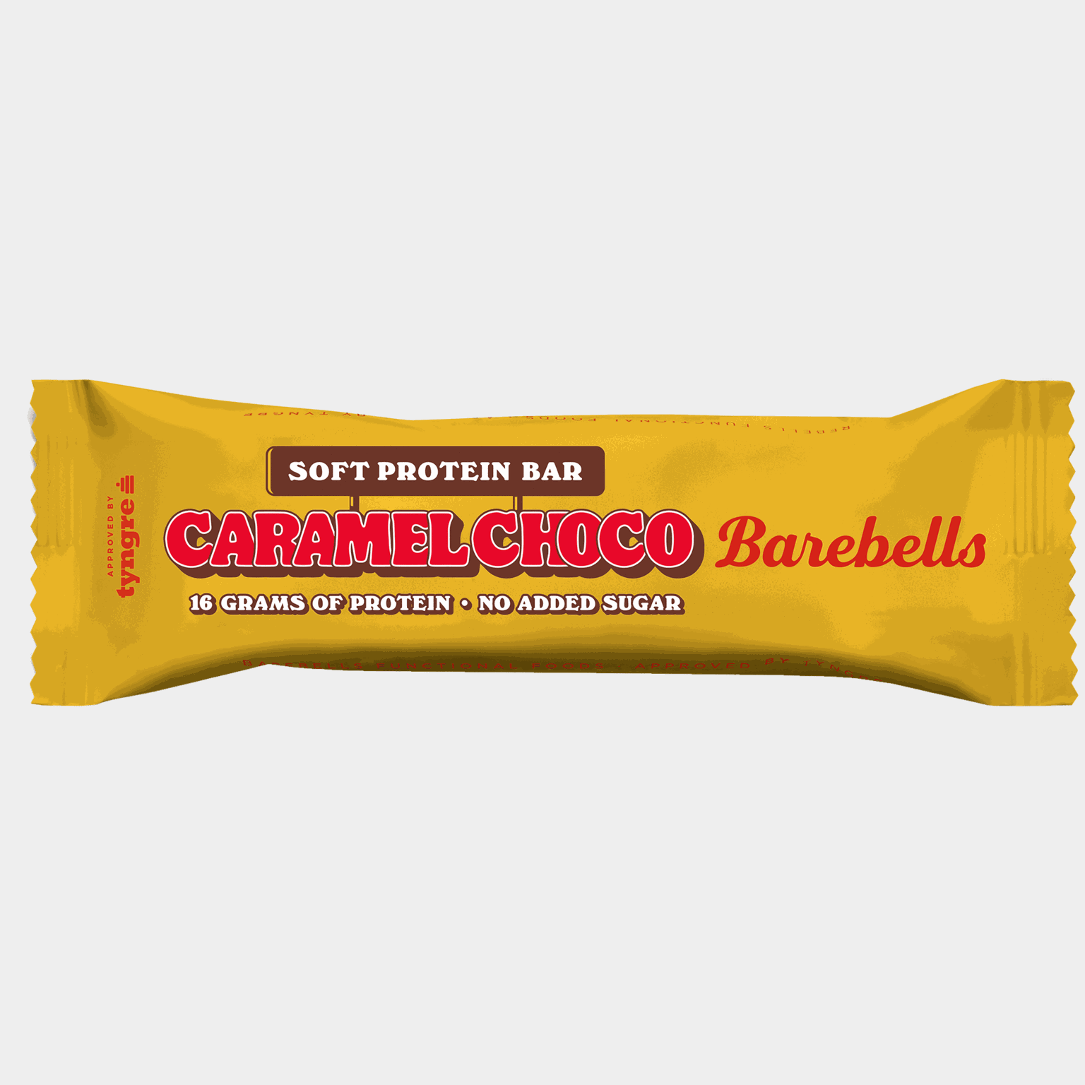 Barebells Soft Bar Caramel Choco, proteinbar -
