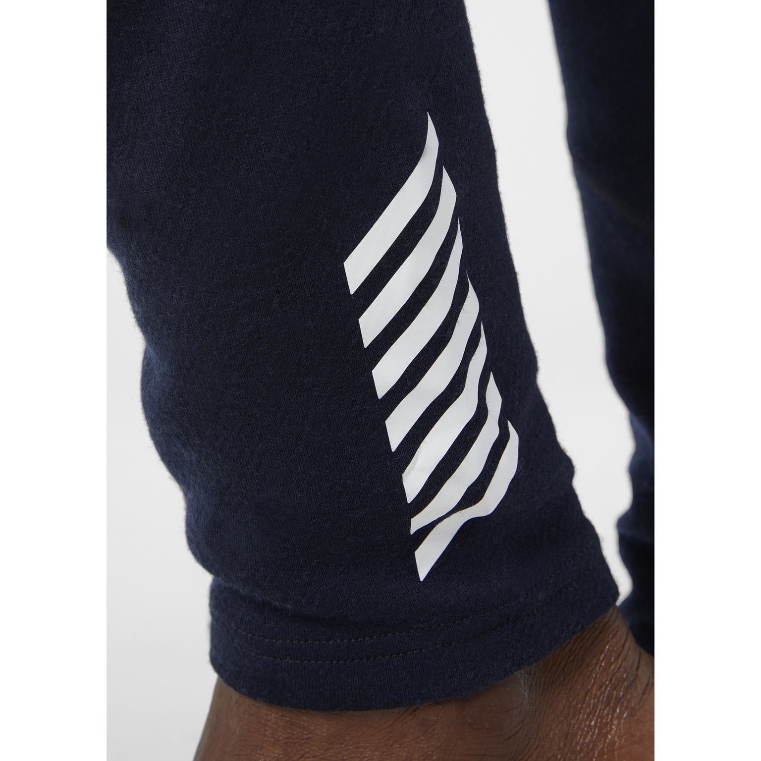 Lifa Herenbroek van middelzware merinowol - Donkerblauw