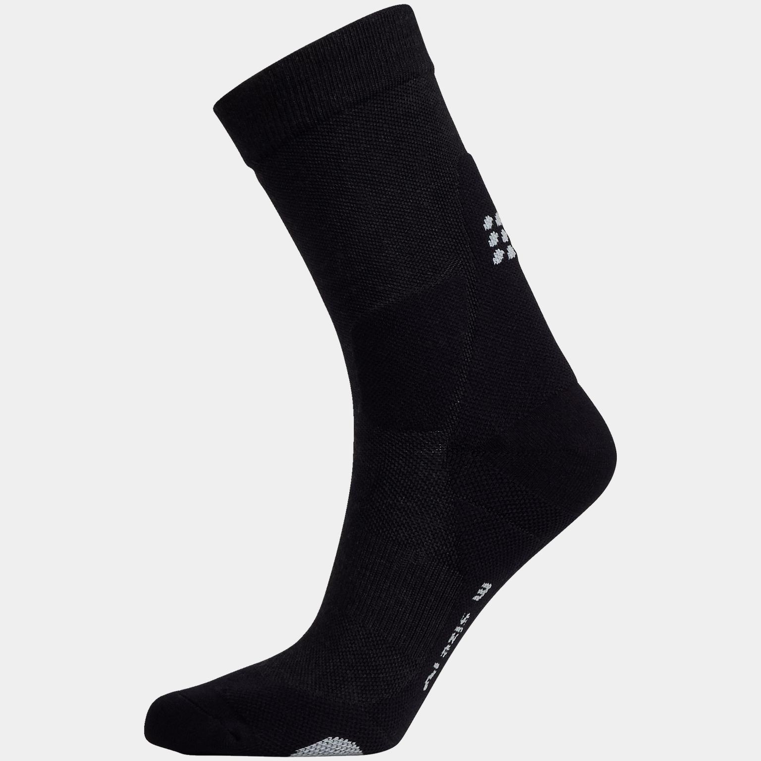 Dynamic+Outdoor Light Merino Mid-Cut Sock W - Grå