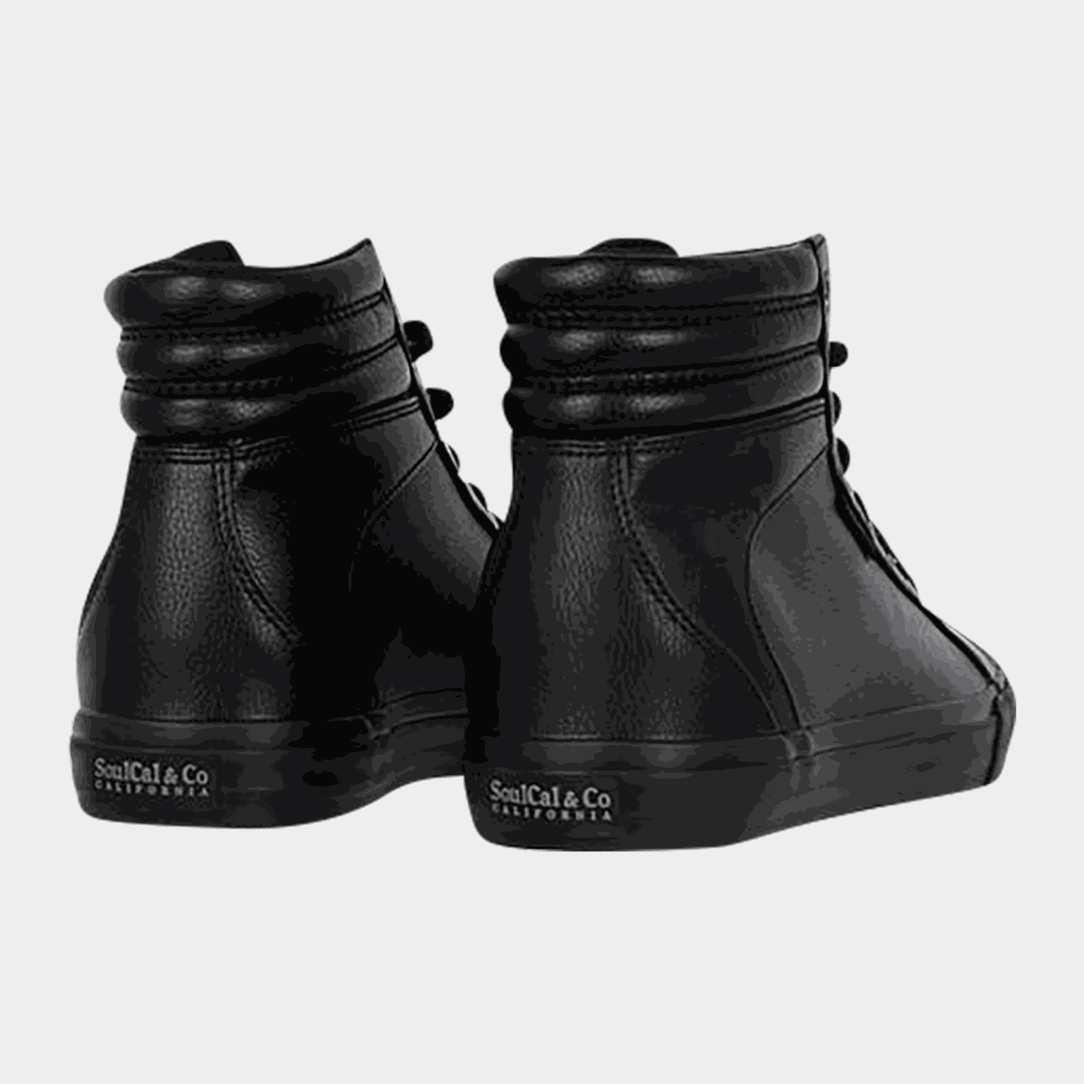  Baskets montantes Asti, chaussures pour hommes - Noires