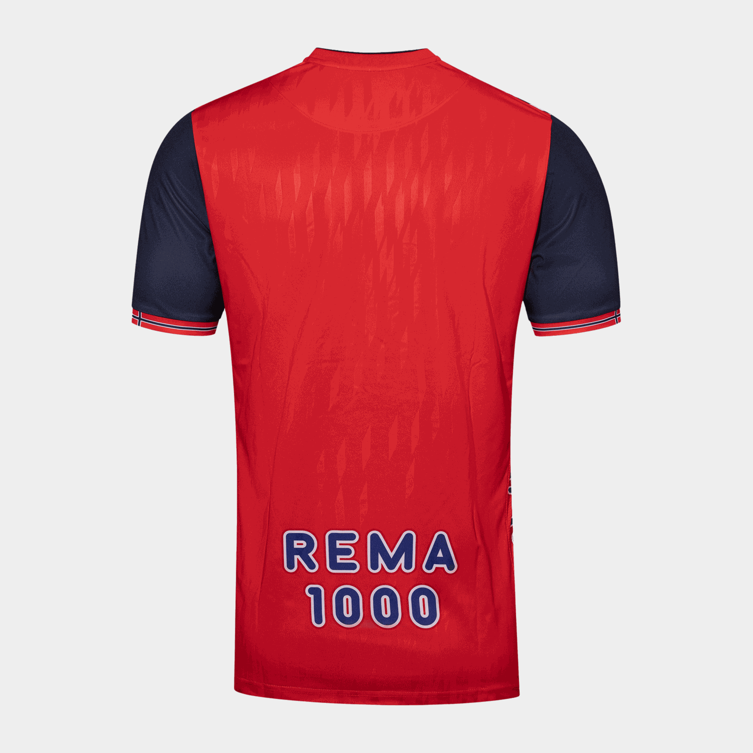 NHF 24 Home Kit Jersey Short Sleeve, håndballdrakt, herre - Rød