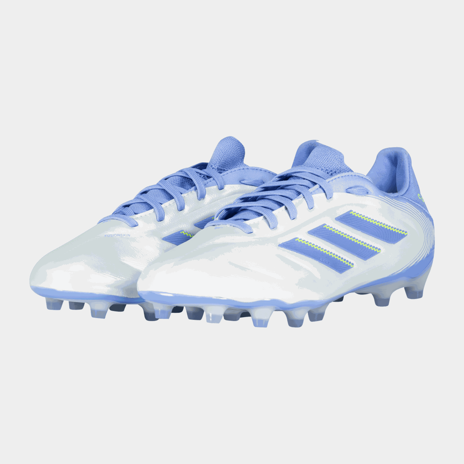  Copa Pure III Pro FG, chaussures de football pour gazon, unisexe – Bleues
