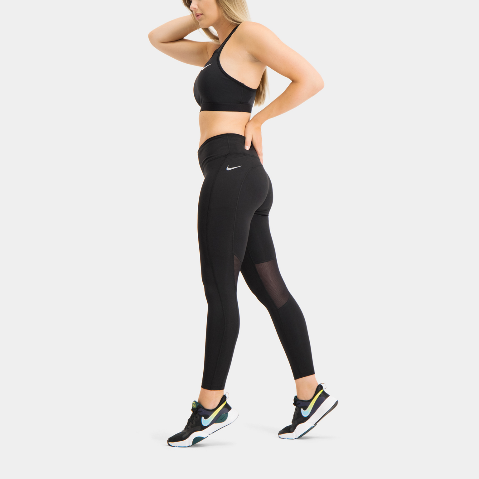 Nike Epic Fast, treningstights, dame - Svart