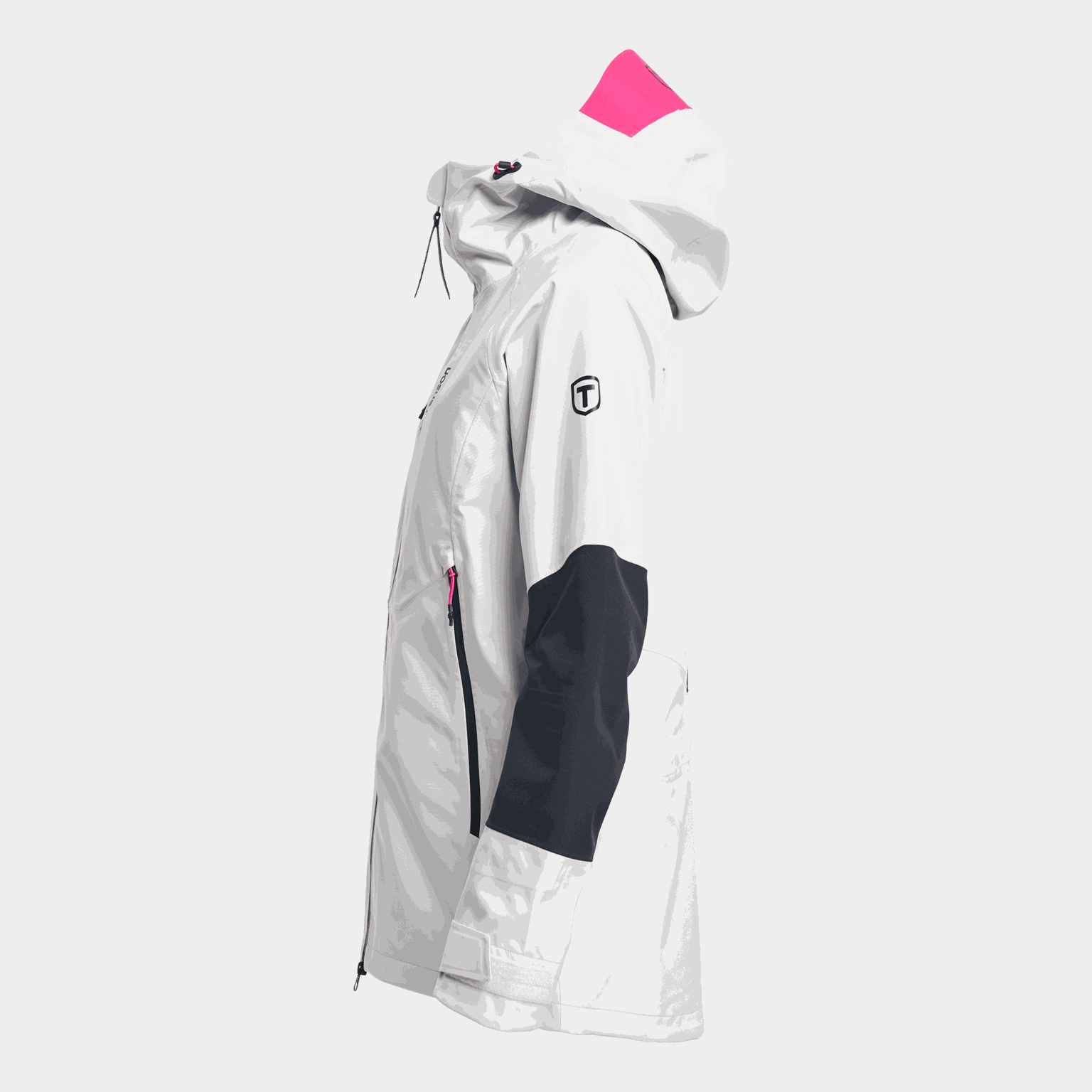  Alpine Teton 24/25 Hybrid Jacket voor dames, perfect voor skiën en snowboarden – Grijs