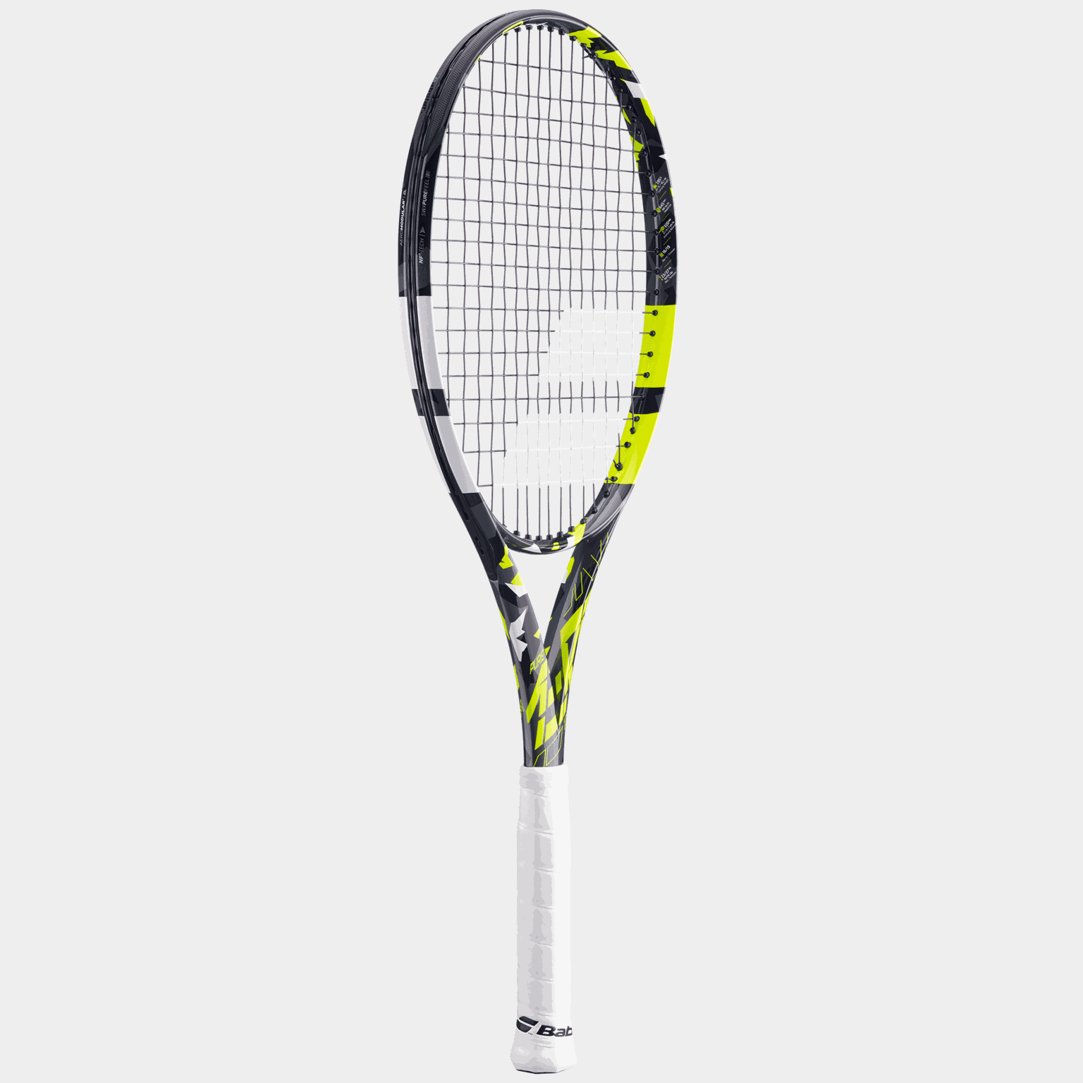 Ρακέτα τένις Unisex Pure Aero Team για παίκτες υψηλών επιδόσεων - Γκρι