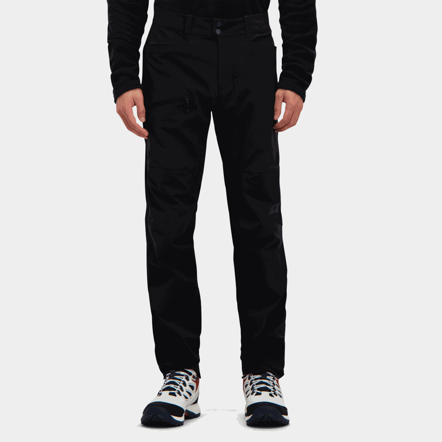  Pantalon de randonnée Vika Tur Pant 2.0 - Noir