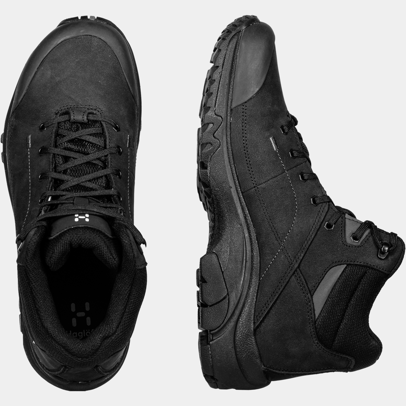 Ridge Mid GTX, hikingsko dame - Svart