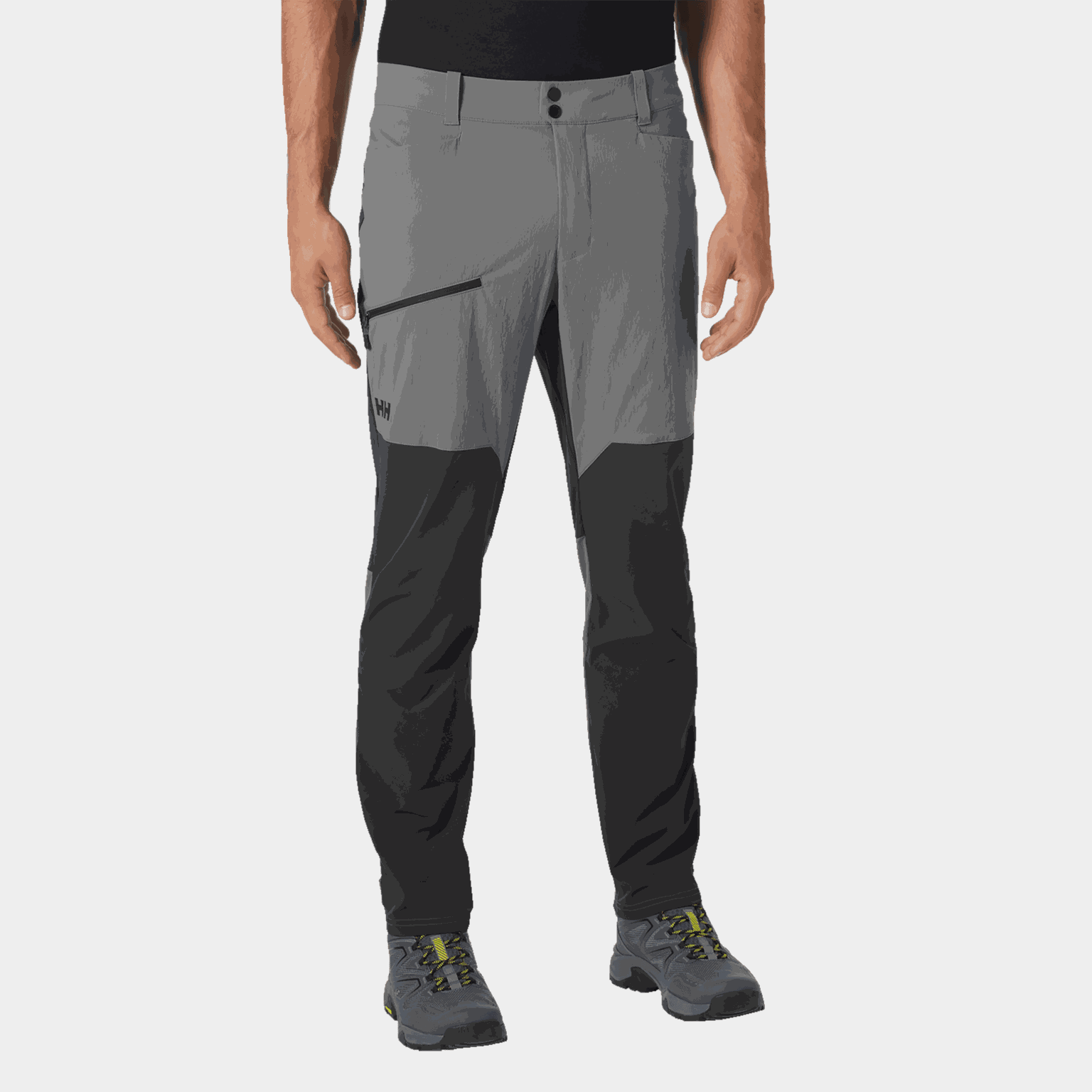  Pantalon de randonnée Vika Tur Pant 2.0 pour homme – Gris