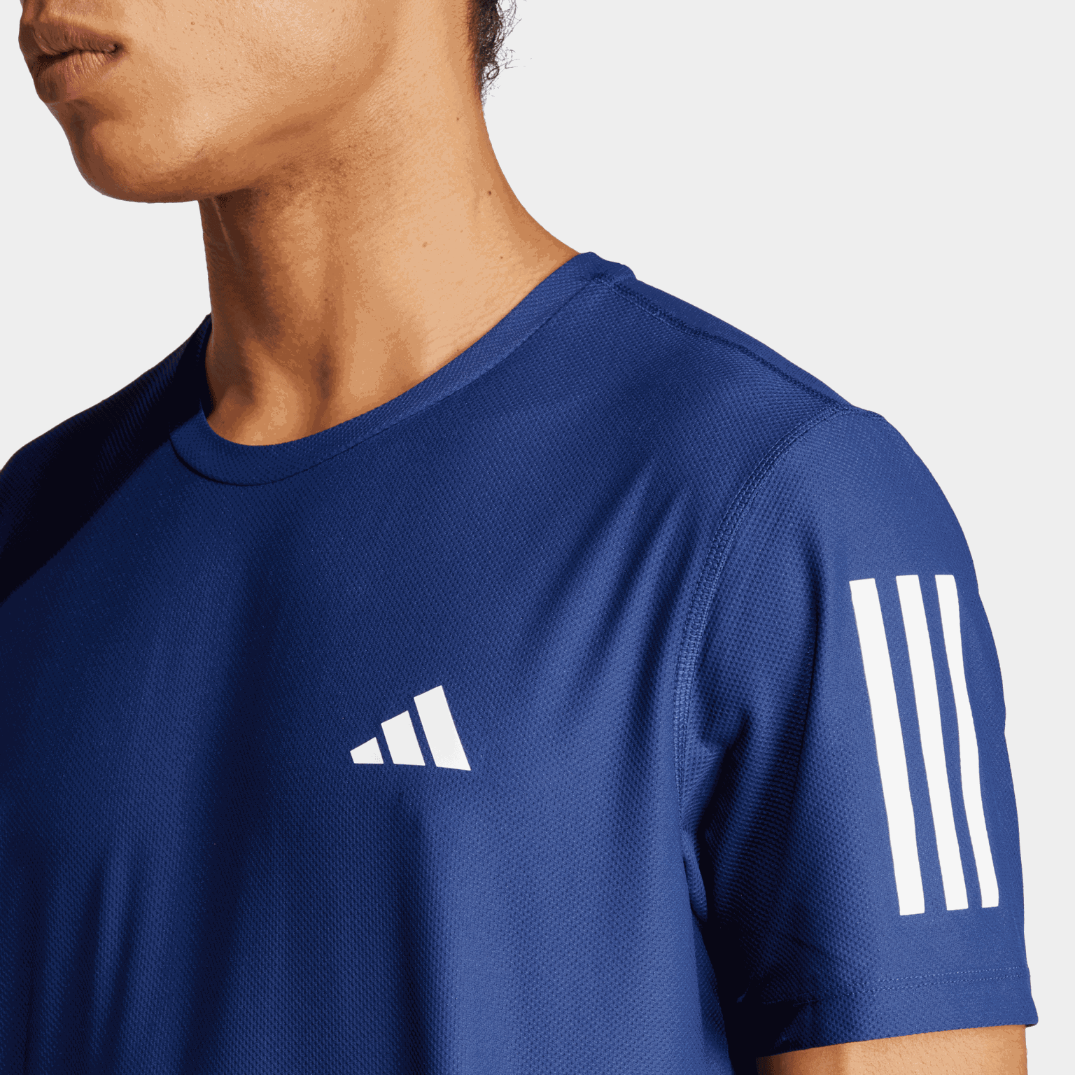 Own The Run T-Shirt, t-skjorte, herre - Mørk blå
