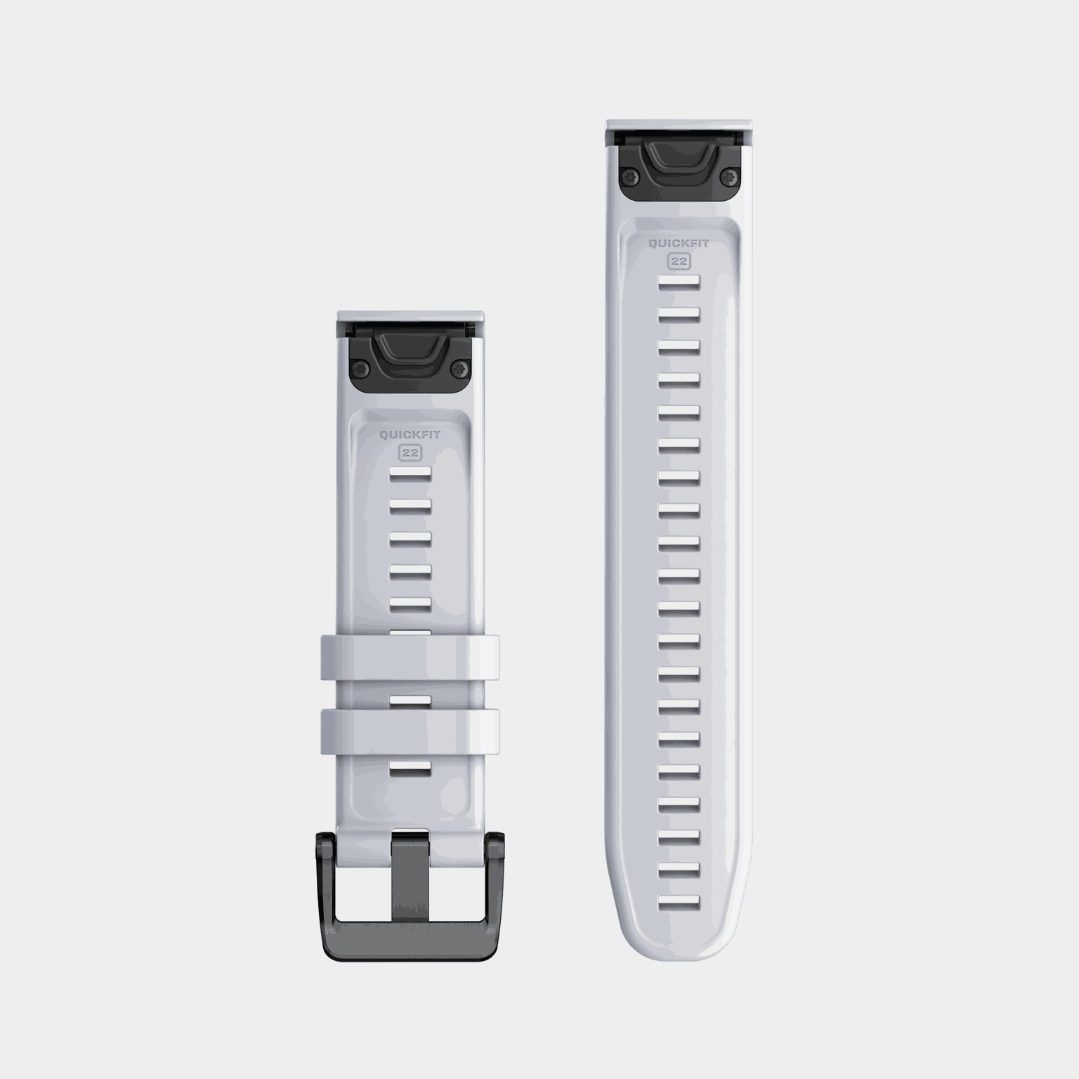  QuickFit 22 mm siliconen horlogebandje, horlogeband, siliconen horlogeband