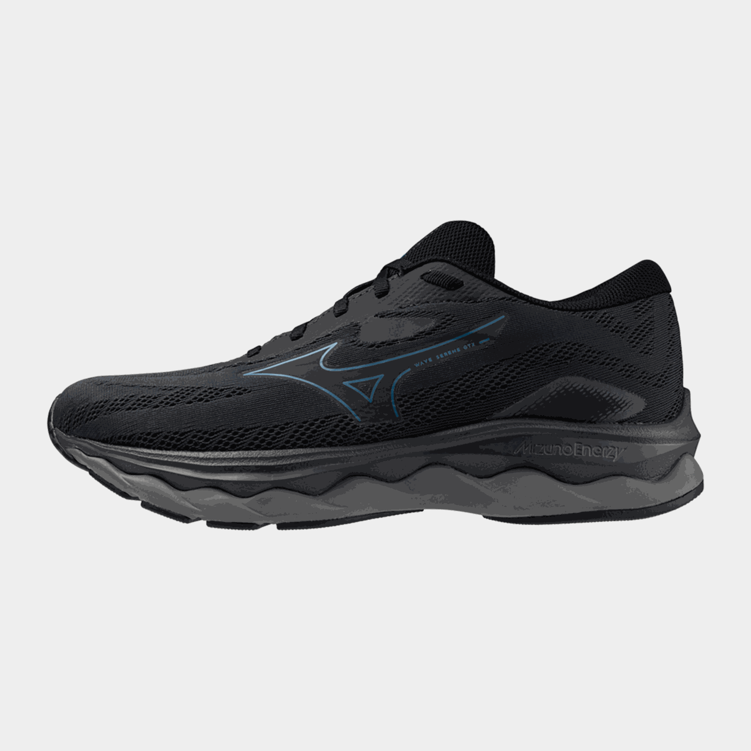 Wave Serene Gore-Tex, vanntett løpesko, herre - Svart