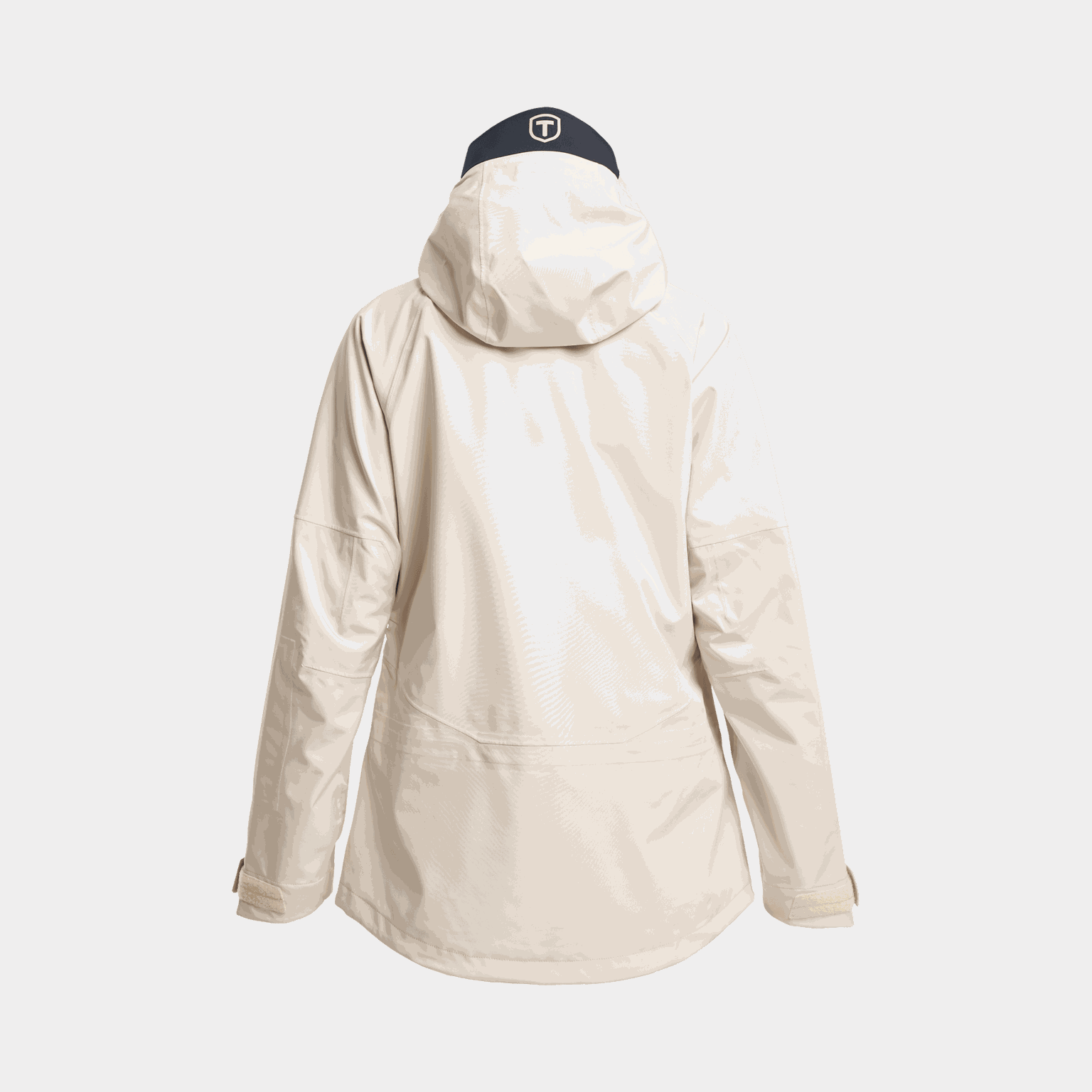 Alpine Jacket Teton Shell 24/25, ski- og snowboardjakke, dame - Brun
