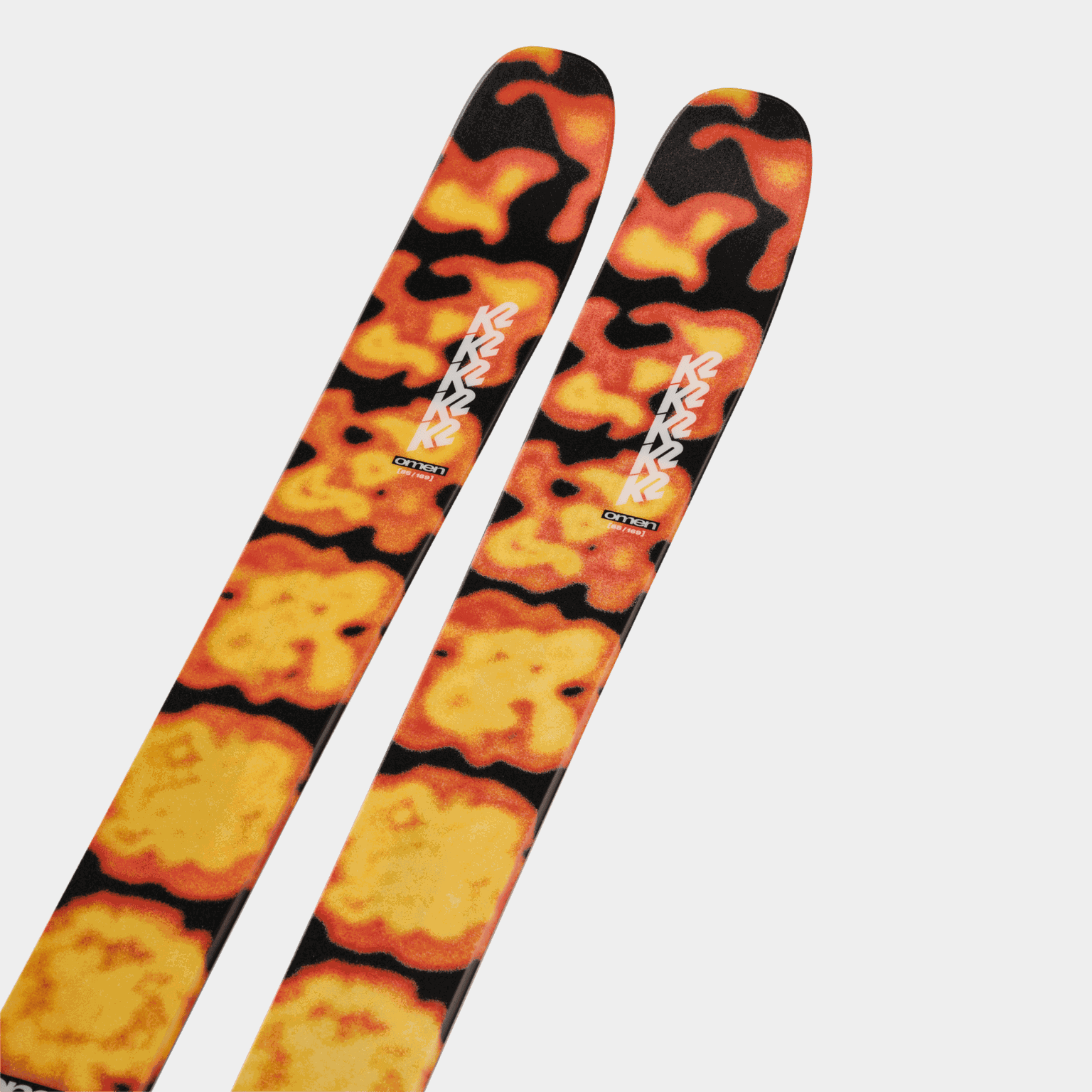 Omen 85 24/25, Sci Twintip, unissex – multicolorido