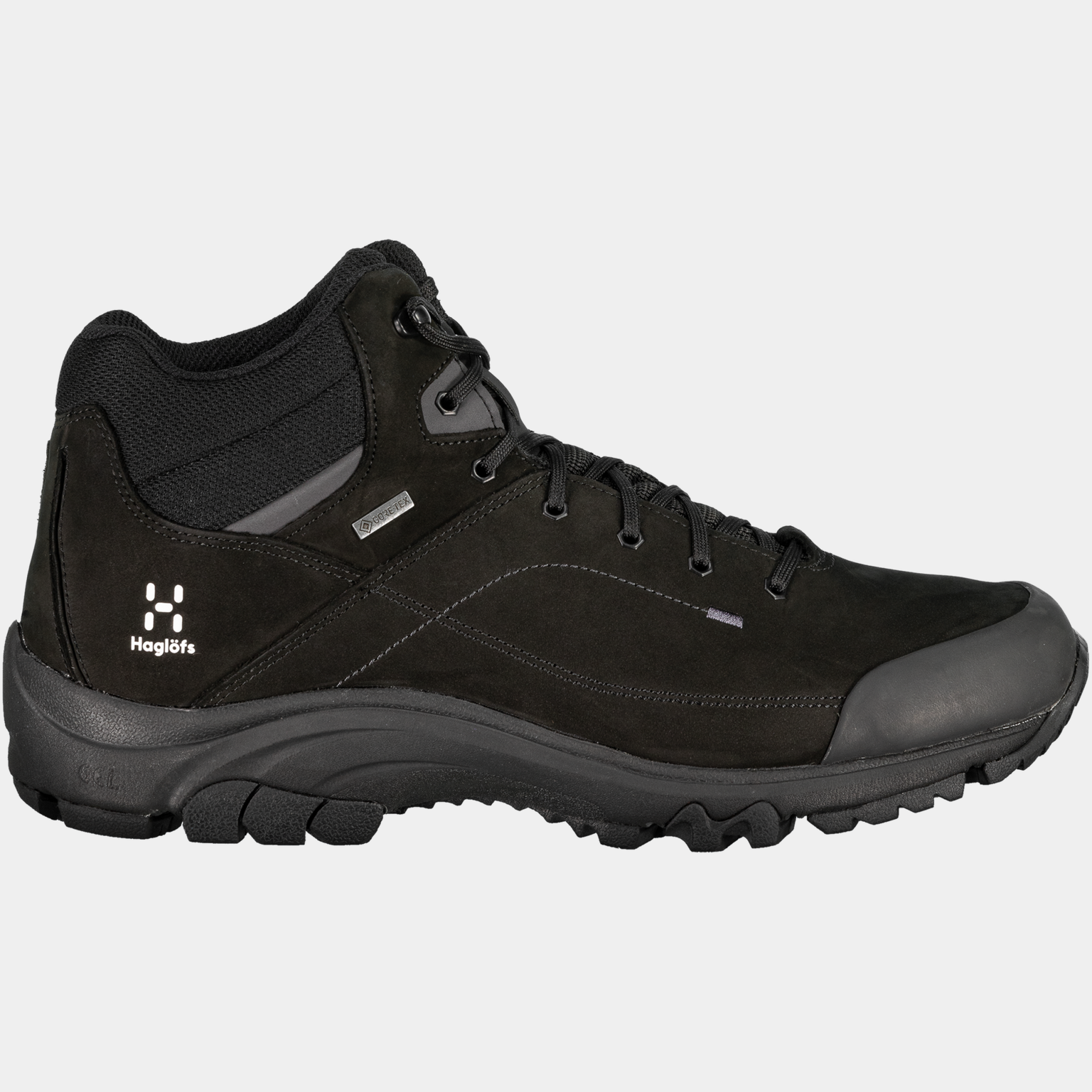 Chaussures de randonnée Ridge Mid GTX pour homme – Noires