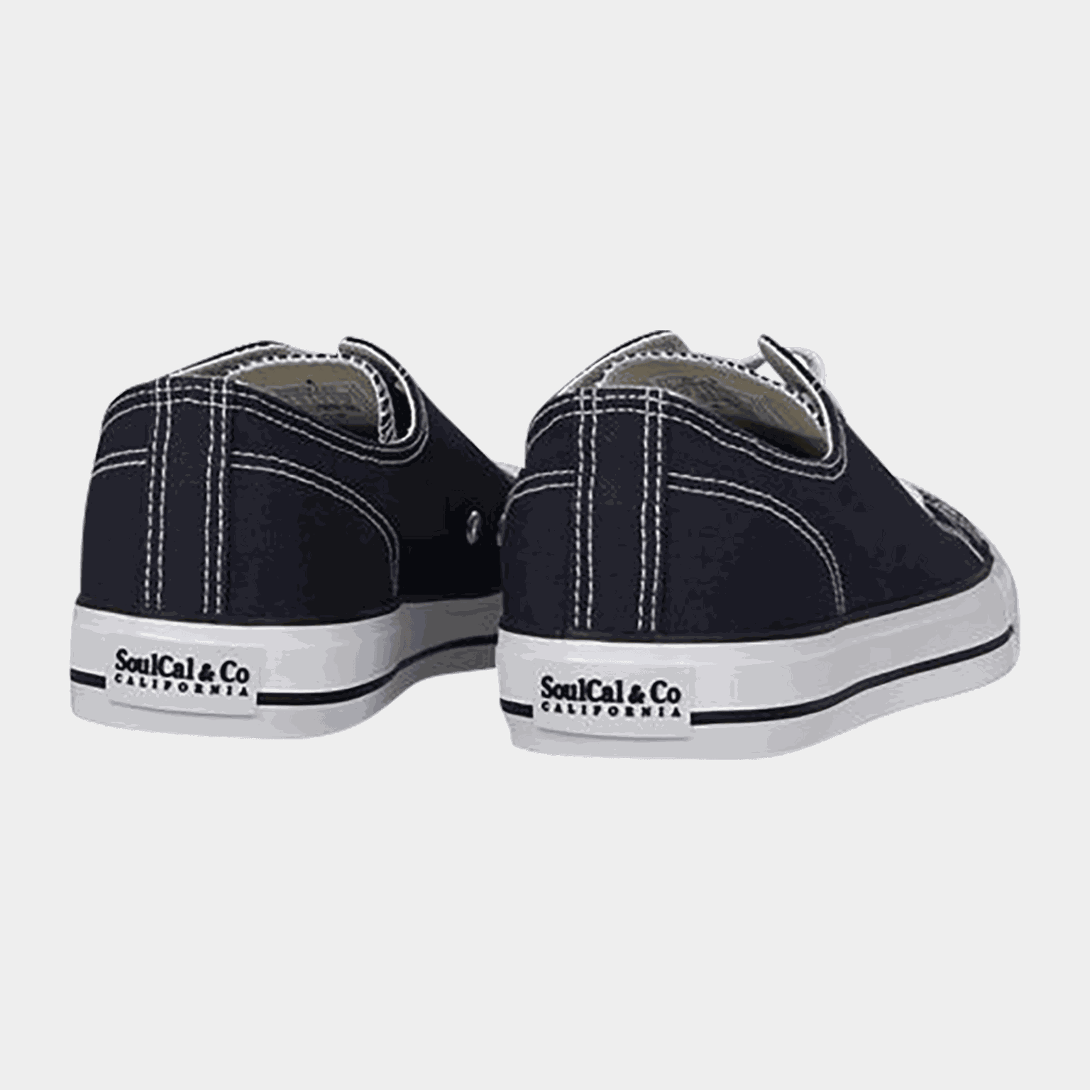  Zapatillas bajas de lona, calzado para hombre