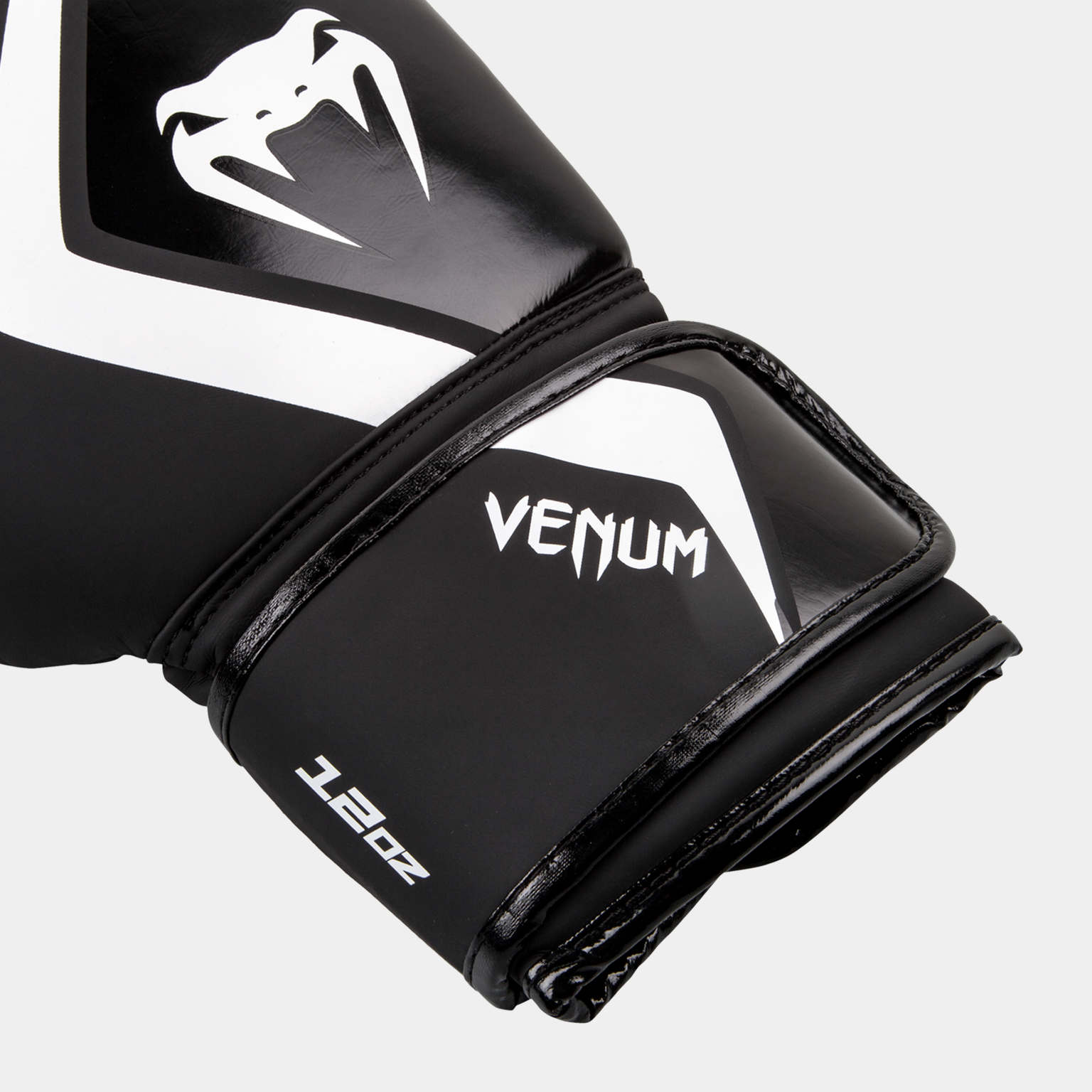  Boxerské rukavice Venum Contender 2.0 - černá, šedá, bílá - 283 g, Boxerské rukavice pro dospělé - černé
