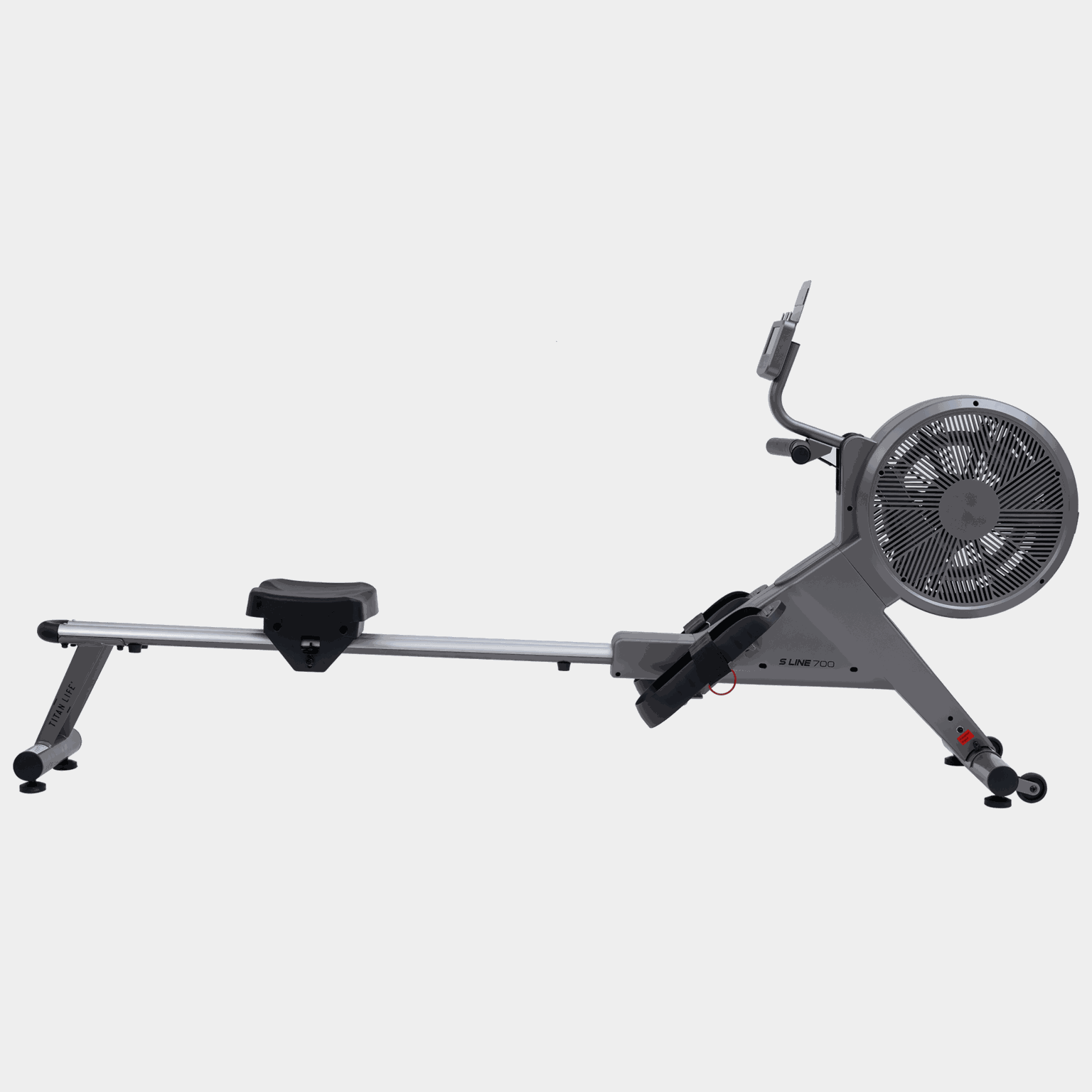 Máquina de remo S-Line 700 – preta
