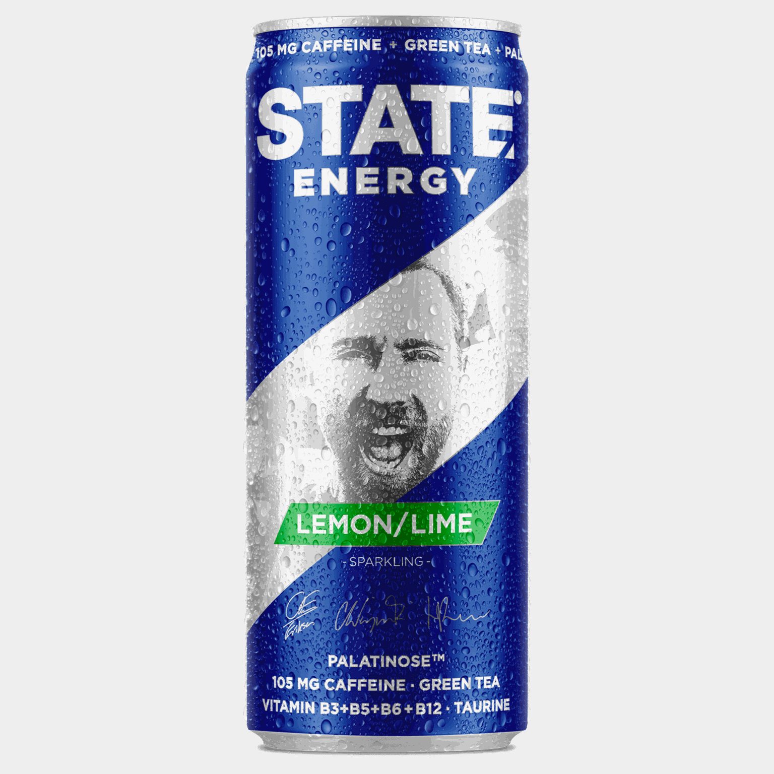  State Energy Citron/Limetka 330 ml, energetický nápoj -