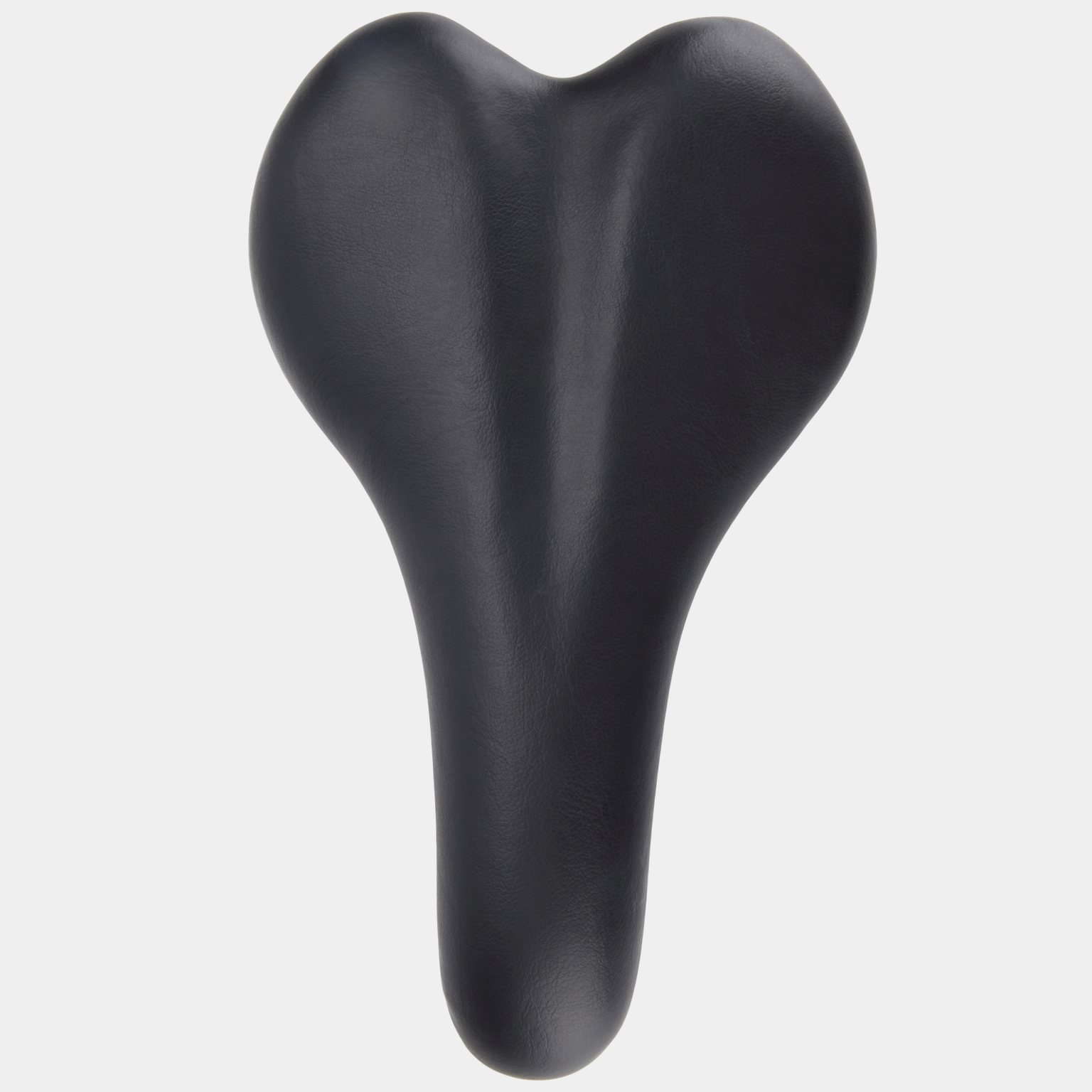 Saddle jr with rails and bracket, sykkelsete, junior - Svart