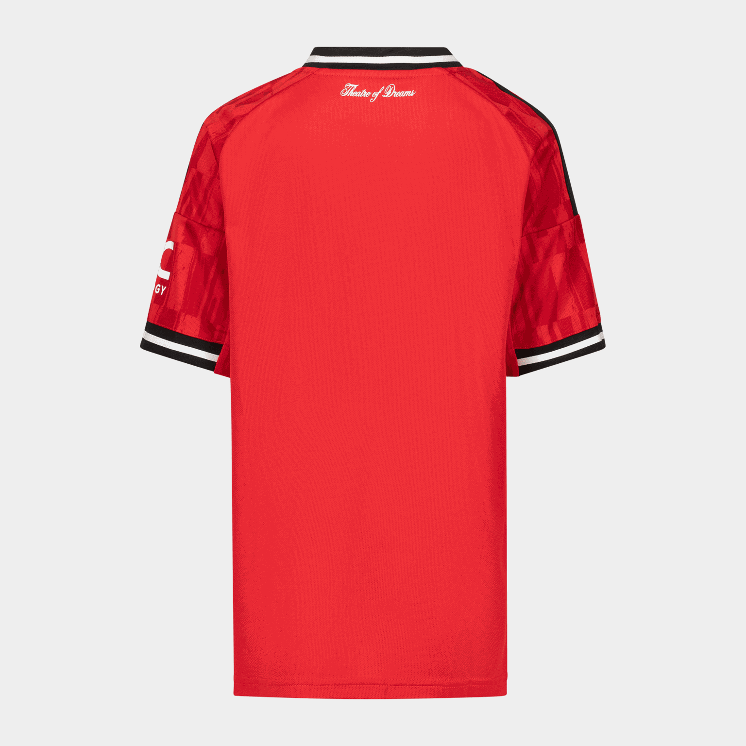  Domácí dres Manchesteru United 2025/26, dětský fotbalový dres - červený