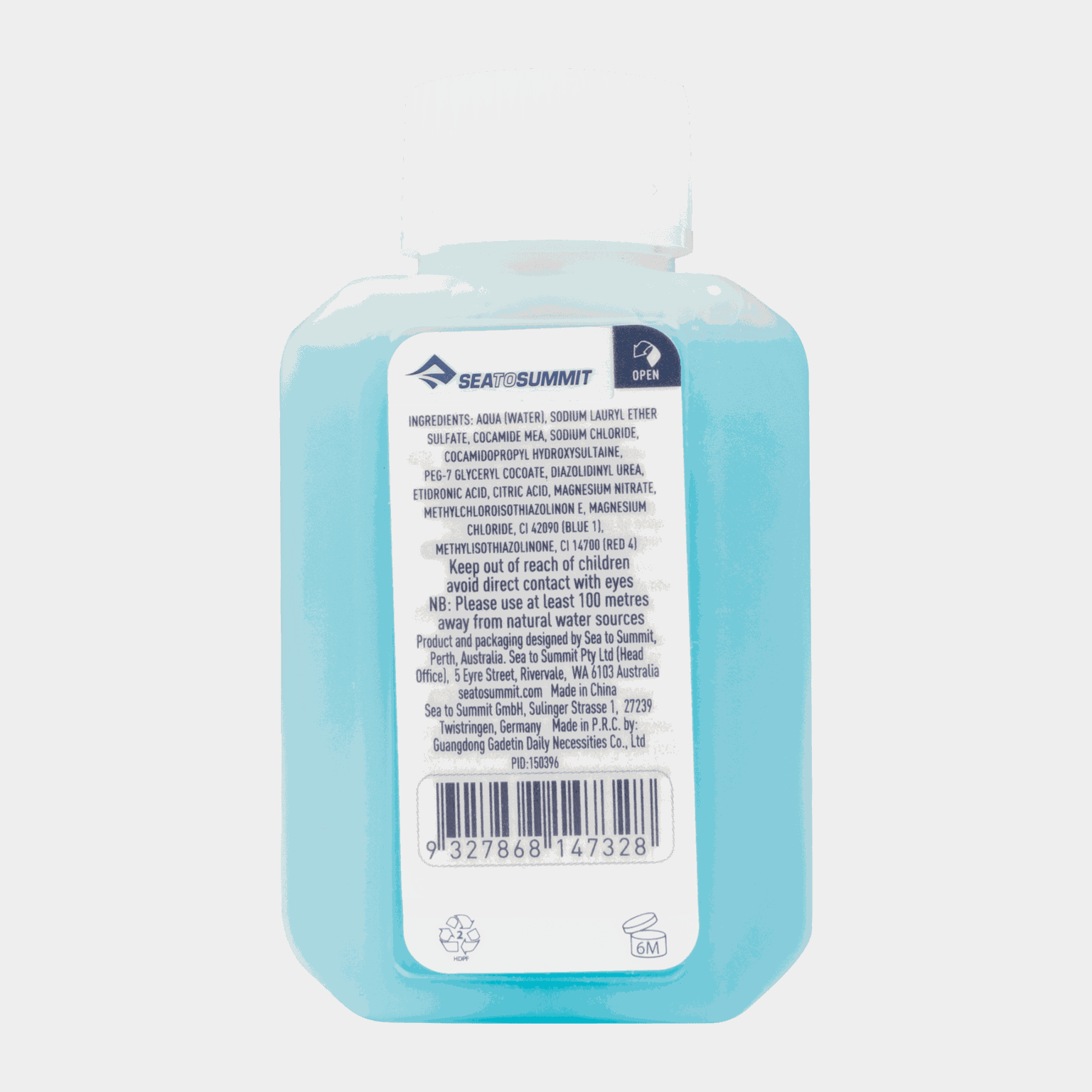  Mydło turystyczne Wilderness Wash 50ml (12) -