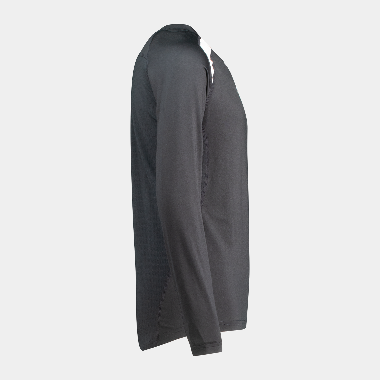 S22 Bauer Perfromance Long Sleeve Top-Yth 23/24, treningstrøye barn - Svart