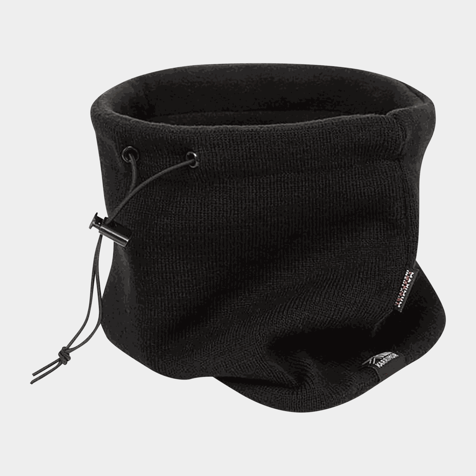  Ocieplacz na szyję unisex - czarny