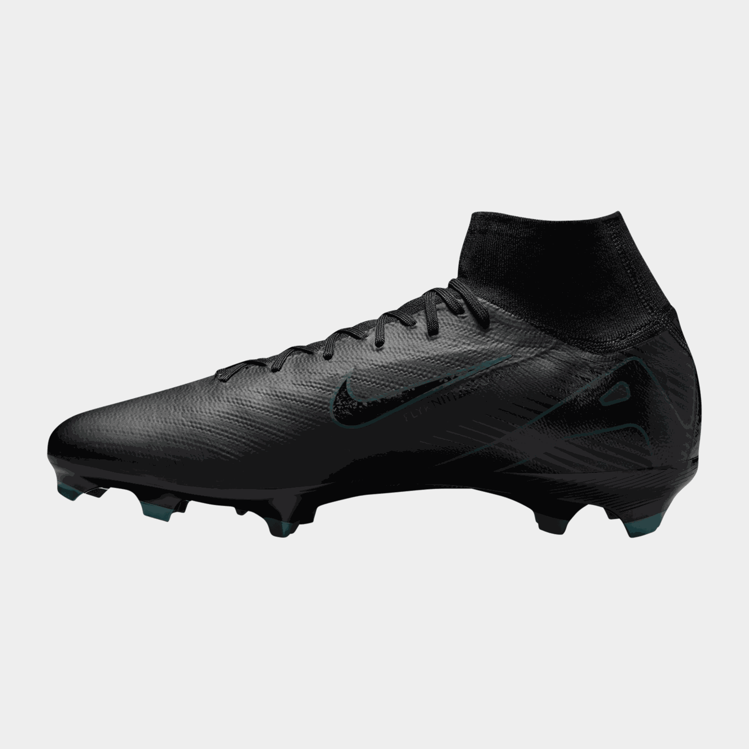 Męskie buty piłkarskie na sztuczną trawę Zoom Mercurial Superfly 10 Pro FG – czarne