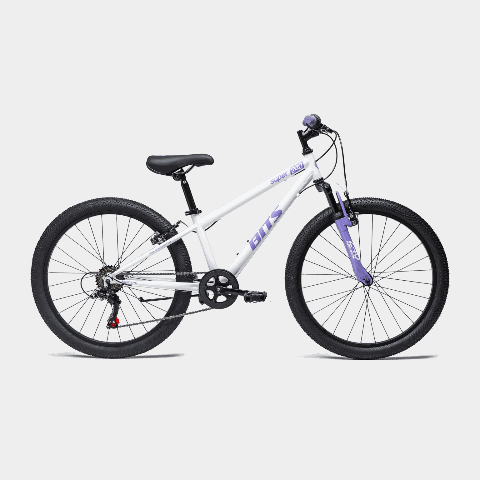 Super 240 BRANCA/VERDE 25, Bicicleta de montanha, Infantil